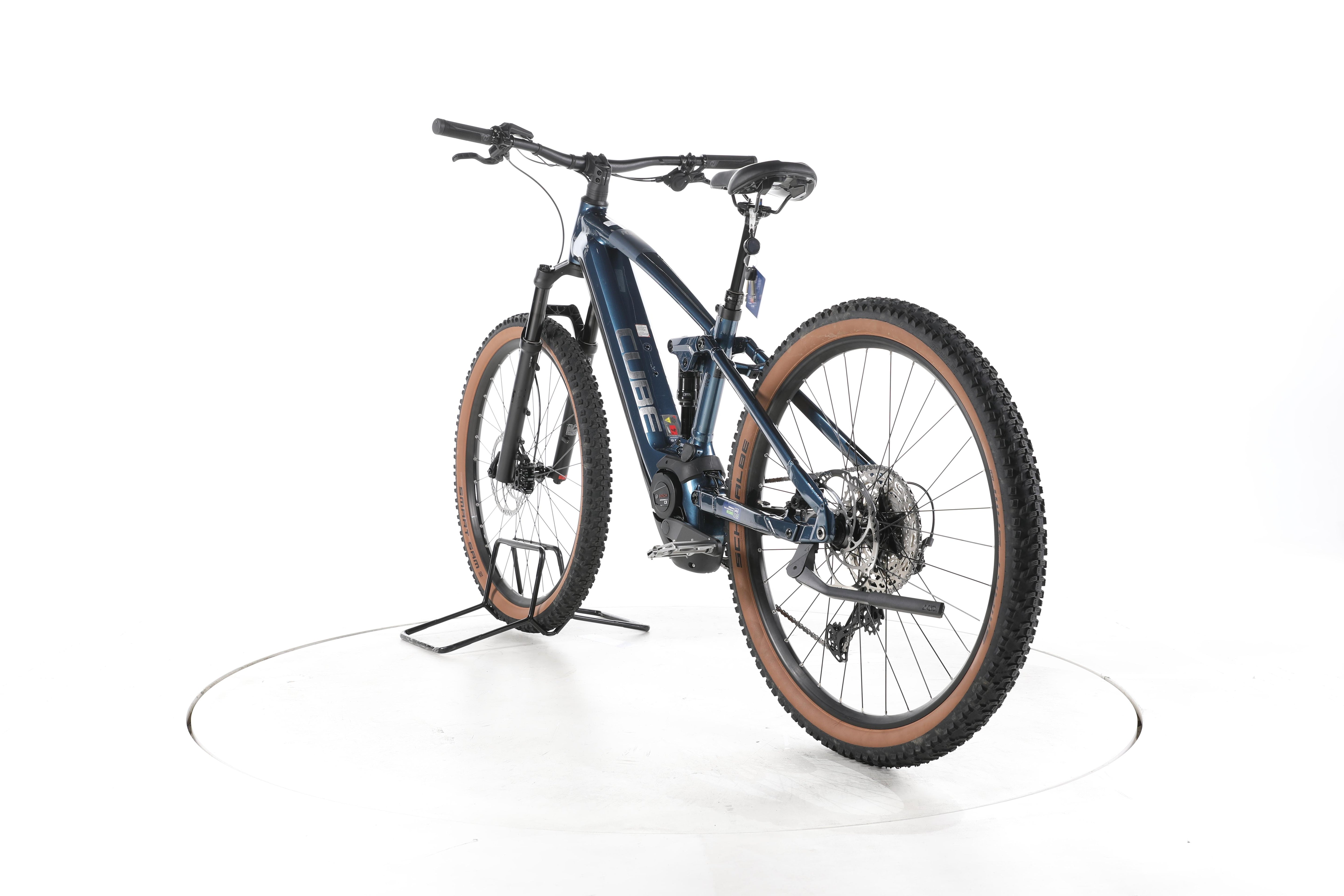 Cube Stereo Hybrid 120 Race E-Bike Fully 2024 - Image 9