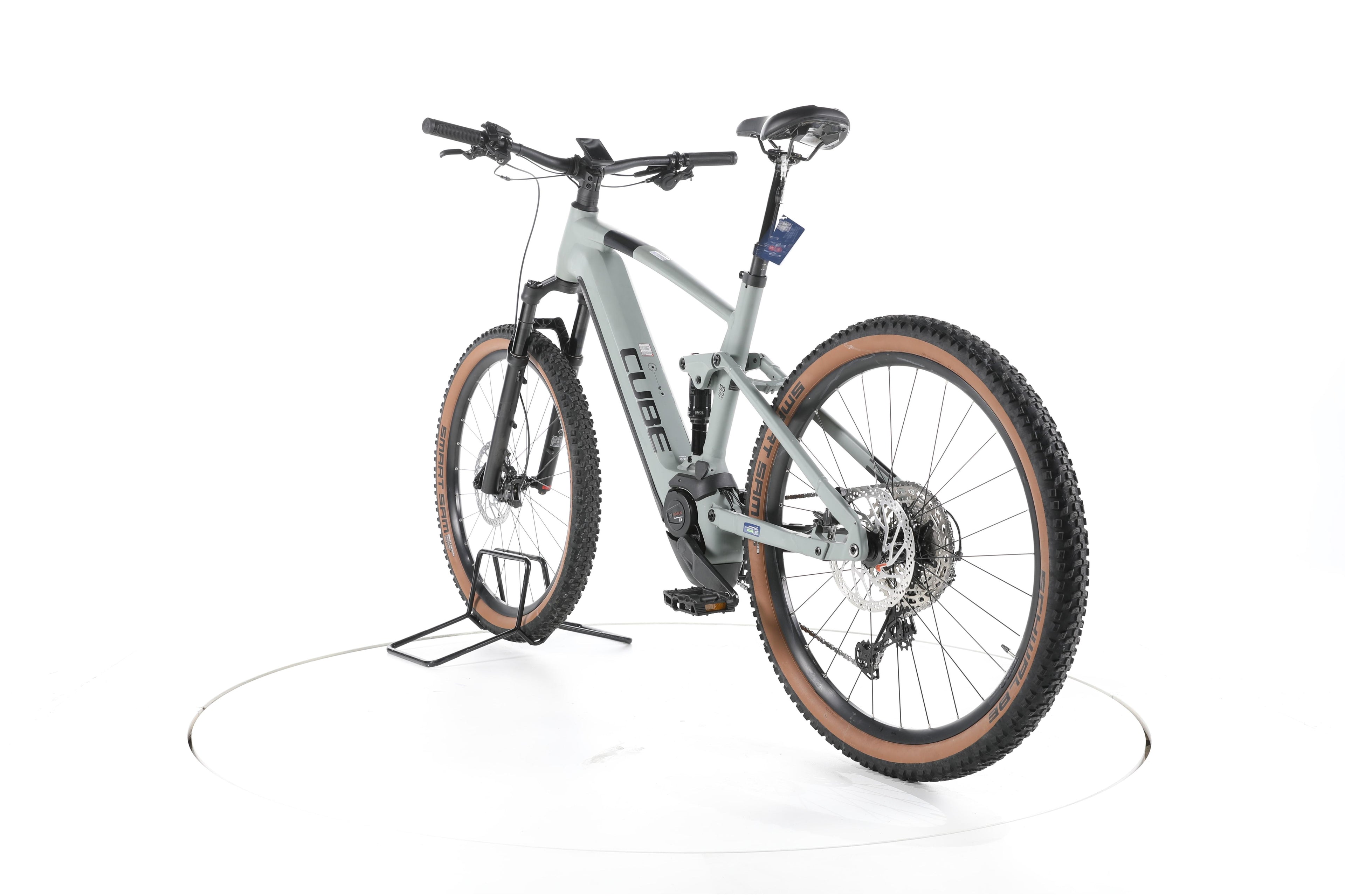 Cube Stereo Hybrid 120 SLX Fully E-Bike 2023 - Image 9