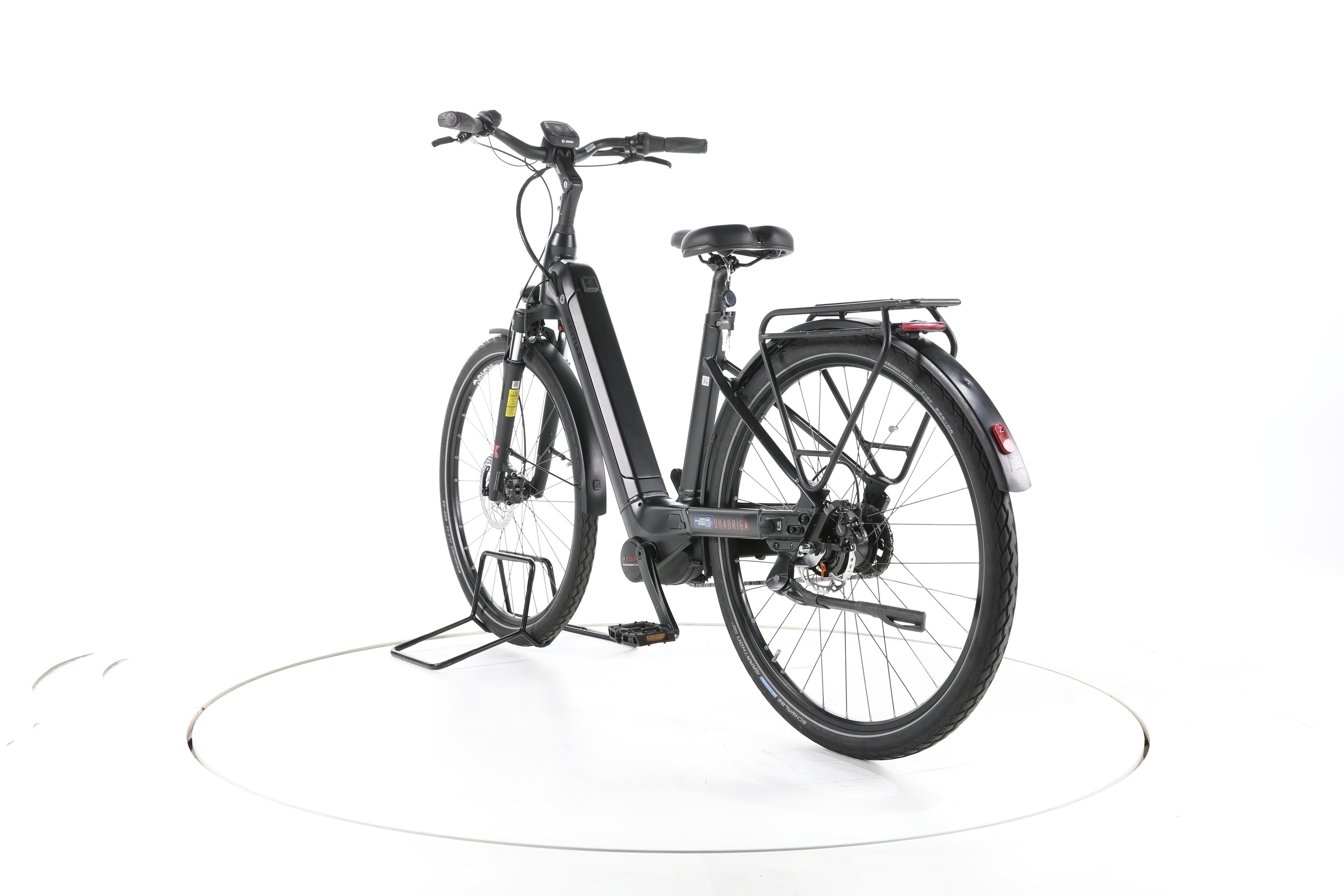 Kettler QUADRIGA P5 RT City E-Bike Tiefeinsteiger - Image 9