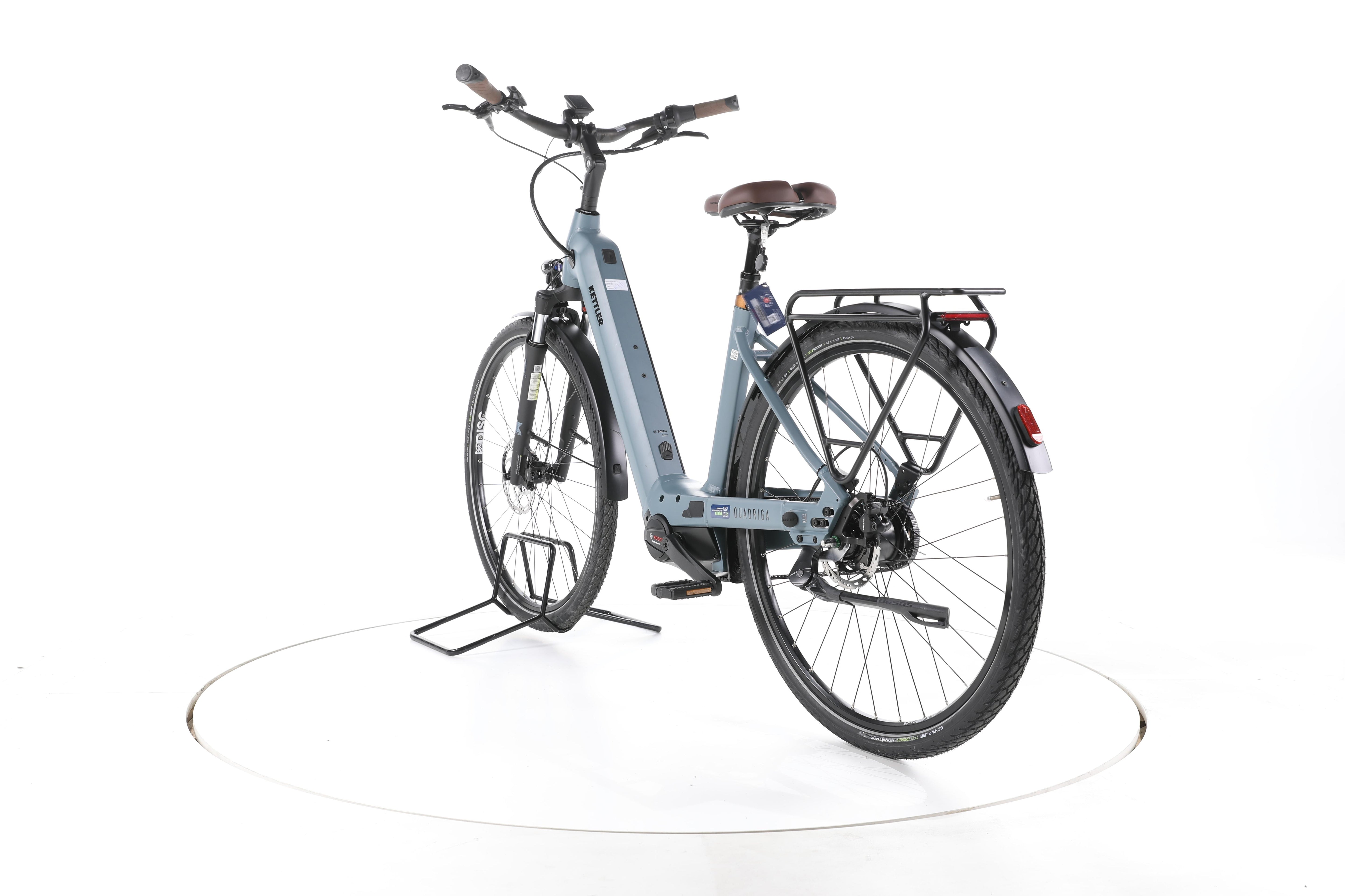 Kettler Quadriga P5 Belt City E-Bike Tiefeinsteiger 2024 - Image 9