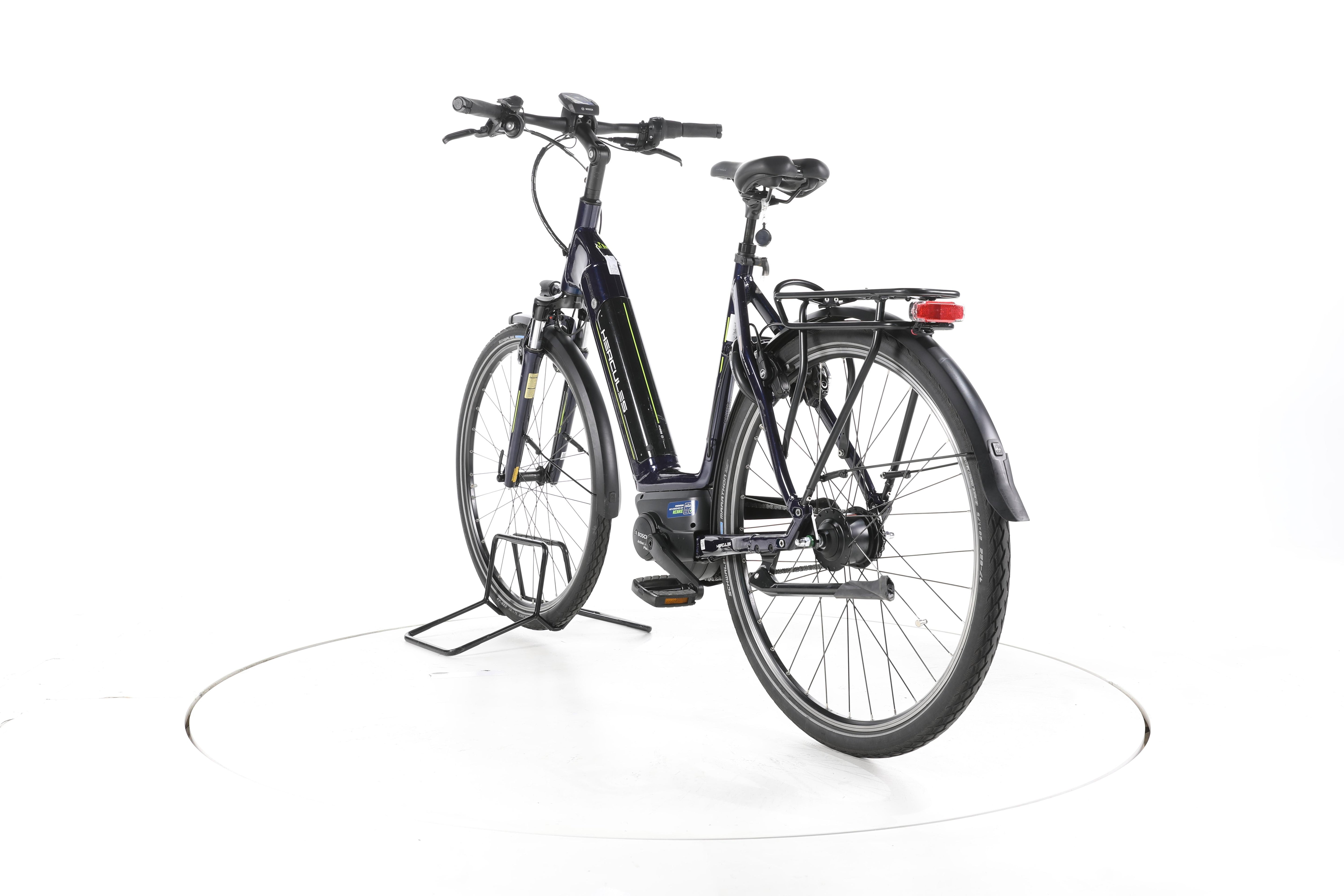 Hercules Roberta Deluxe I-F8 City E-Bike Tiefeinsteiger - Image 9