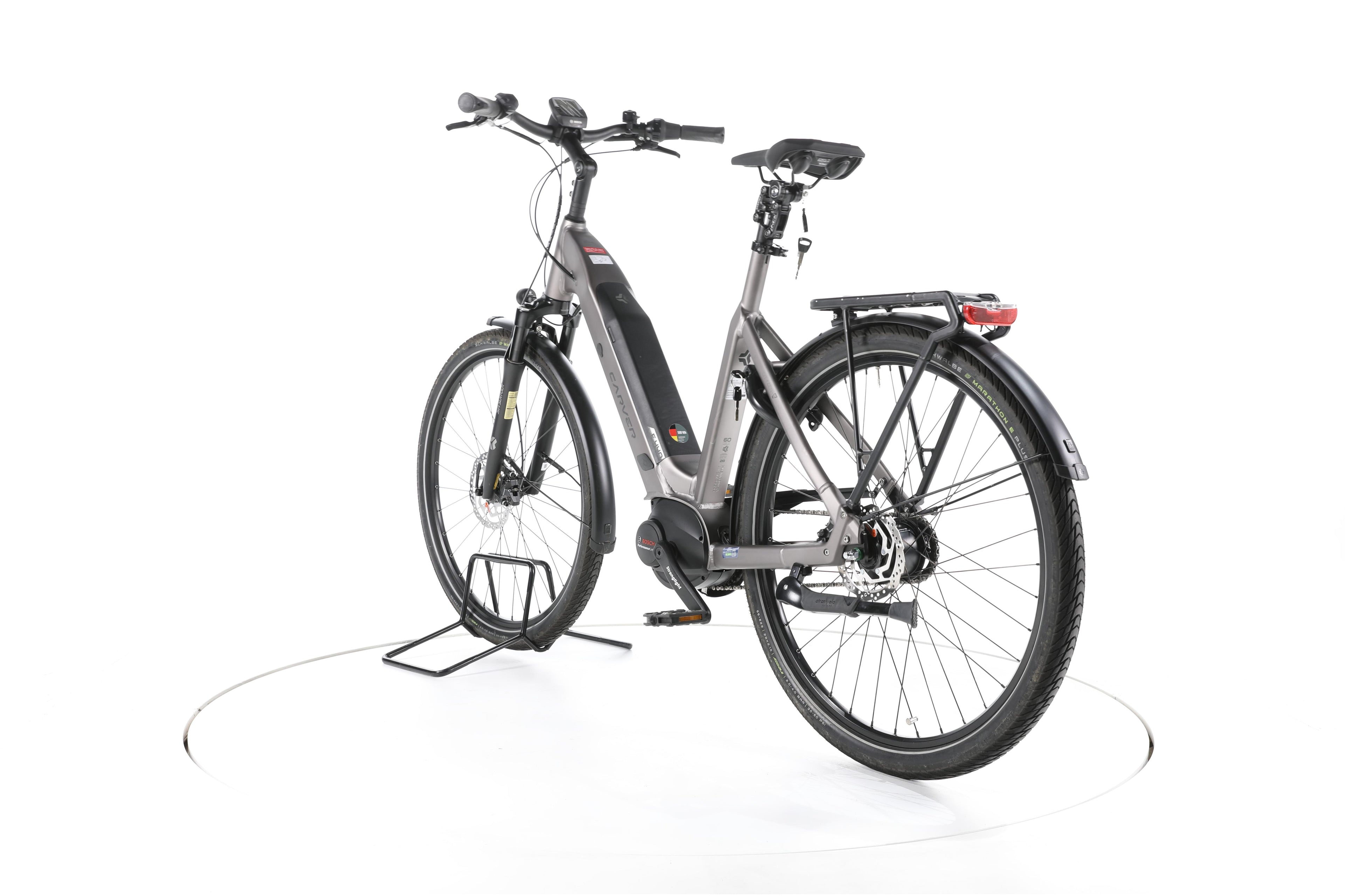 Carver Cityzen E.440 FL City E-Bike Tiefeinsteiger - Image 9