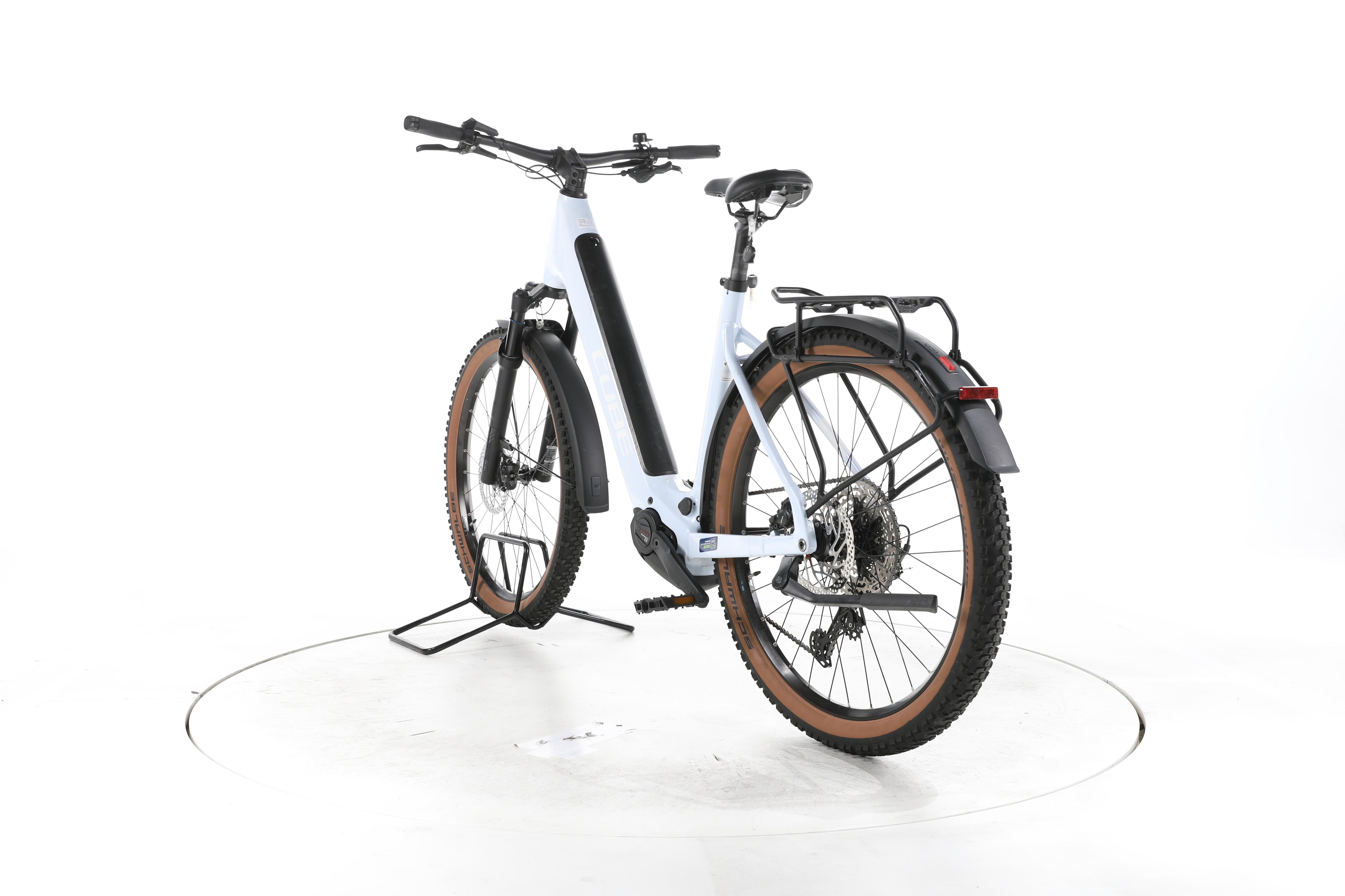 Cube Reaction Hybrid Pro Allroad Trekking E-Bike Tiefeinsteiger - Image 9