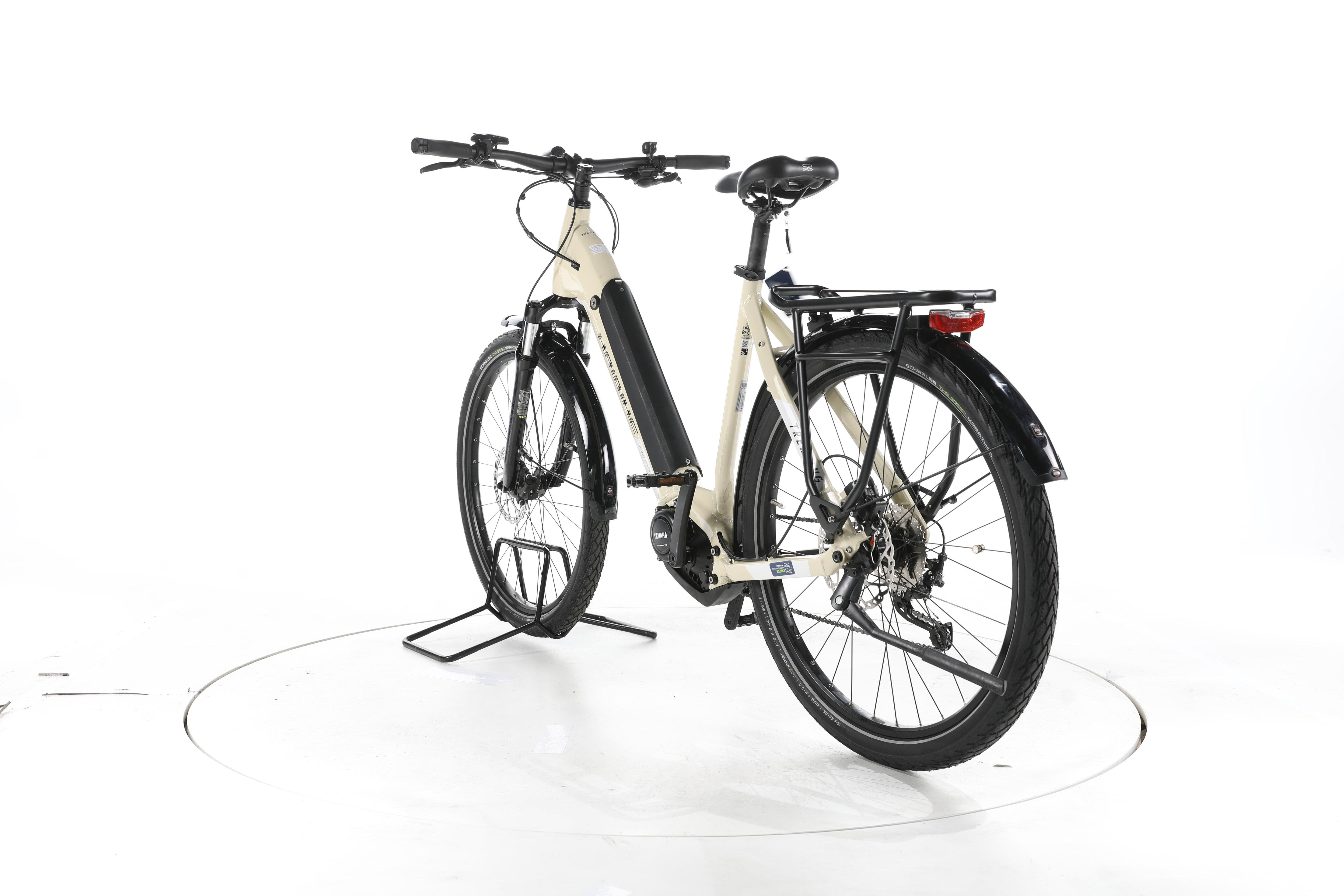 Haibike Trekking 4 Trekking E-Bike Tiefeinsteiger - Image 9