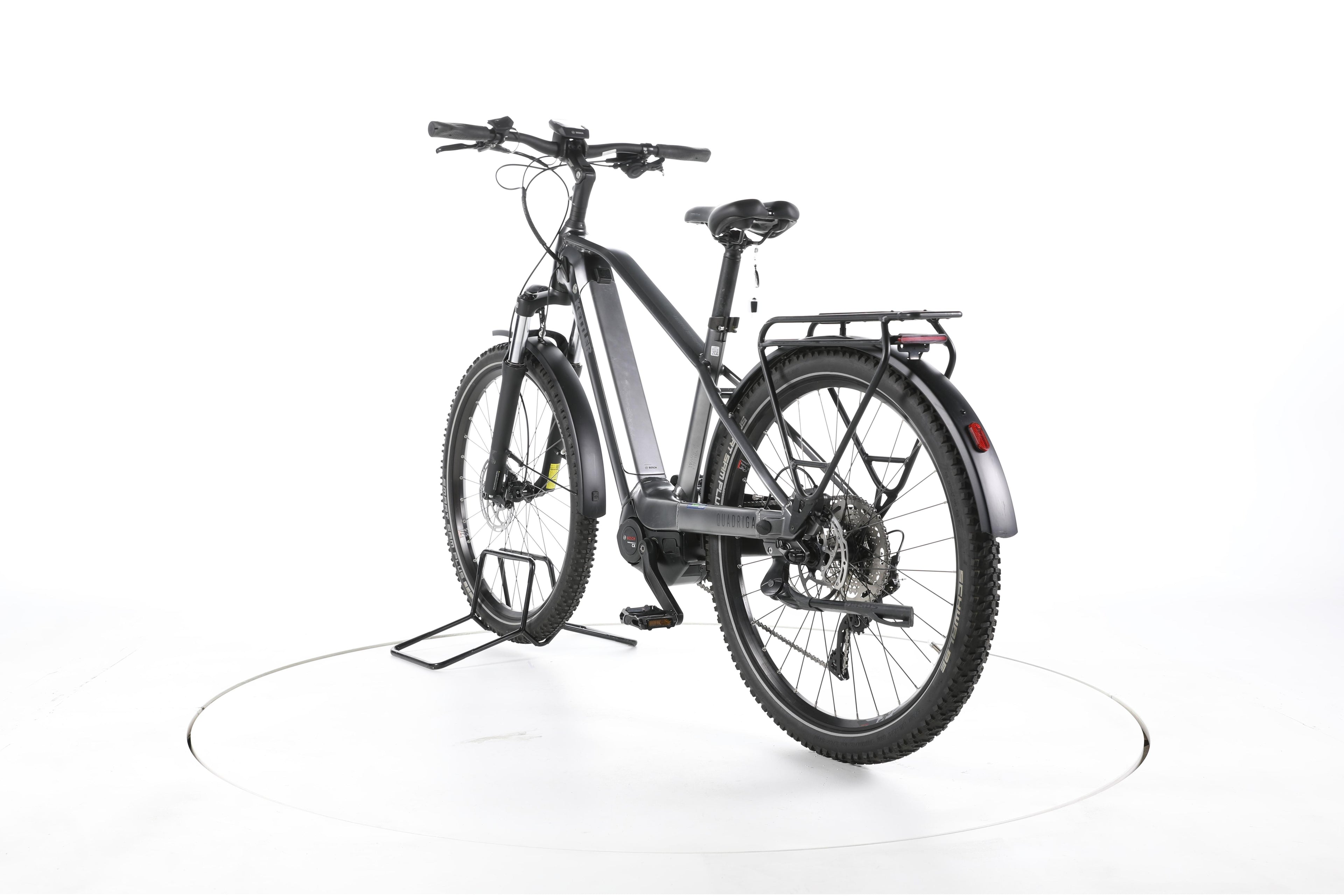 Kettler Quadriga Town&Country Trekking E-Bike - Image 9