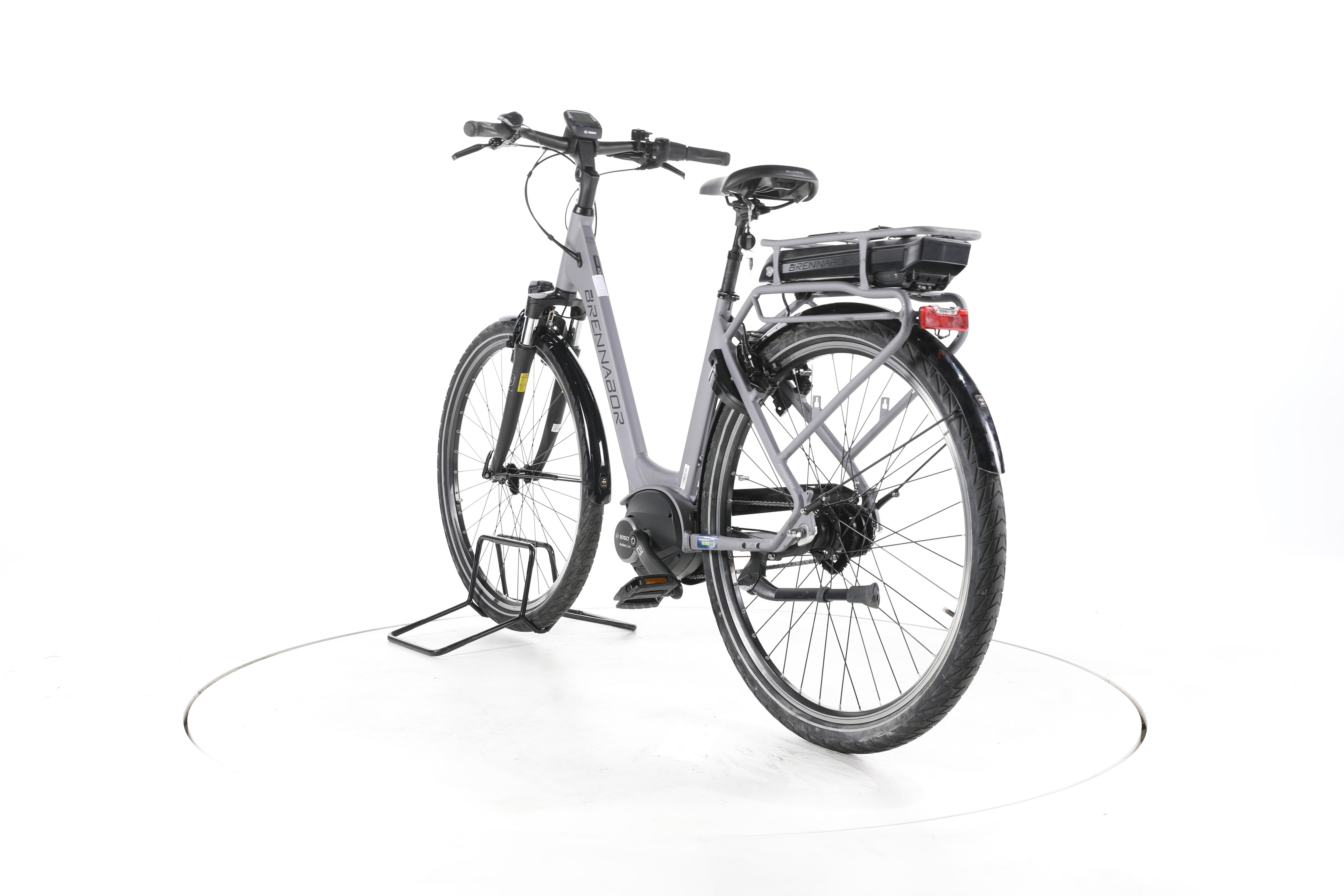 Brennabor eTrekking T-28E City E-Bike Tiefeinsteiger - Image 9