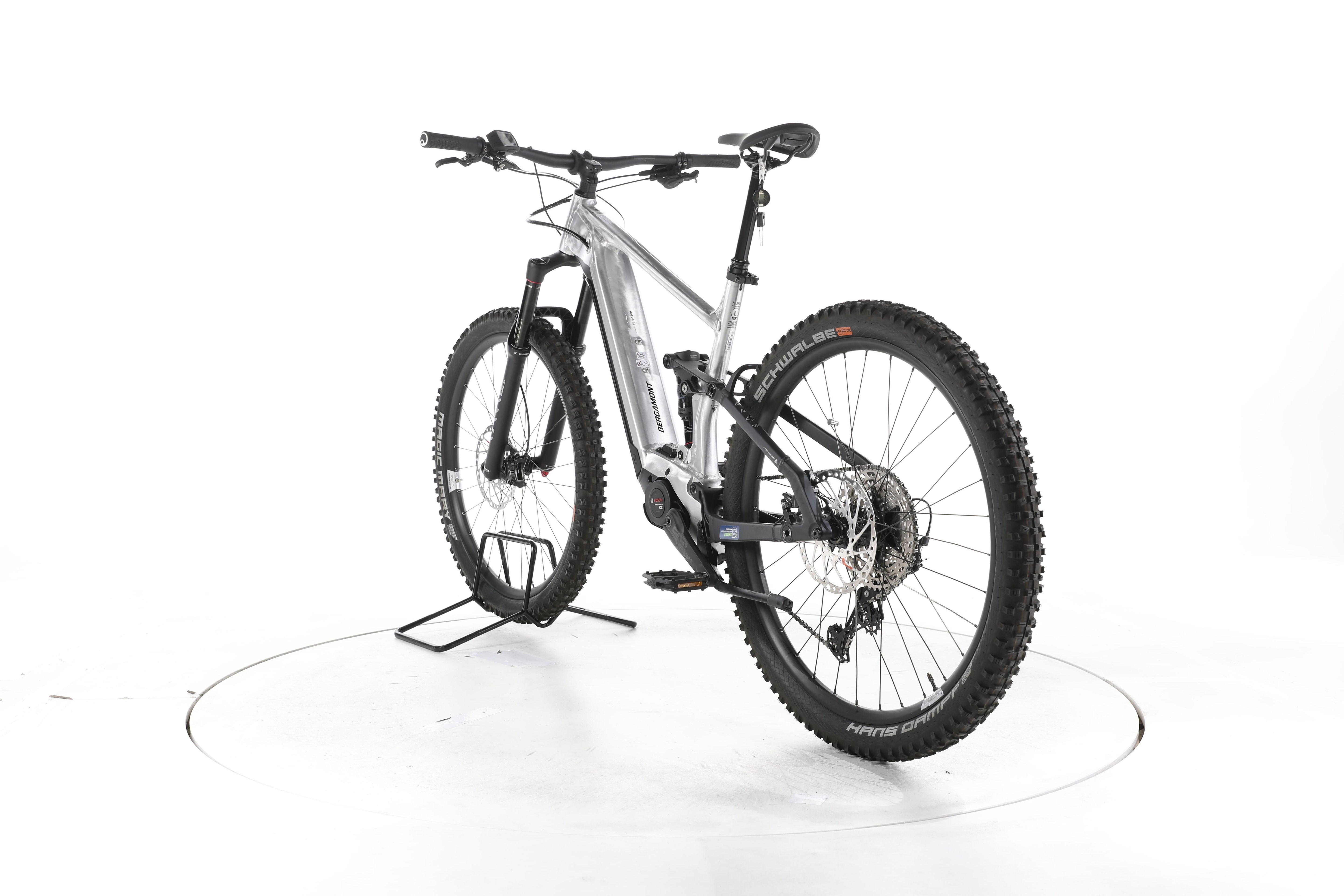 Bergamont E-Trailster Expert E-Bike Fully - Image 9