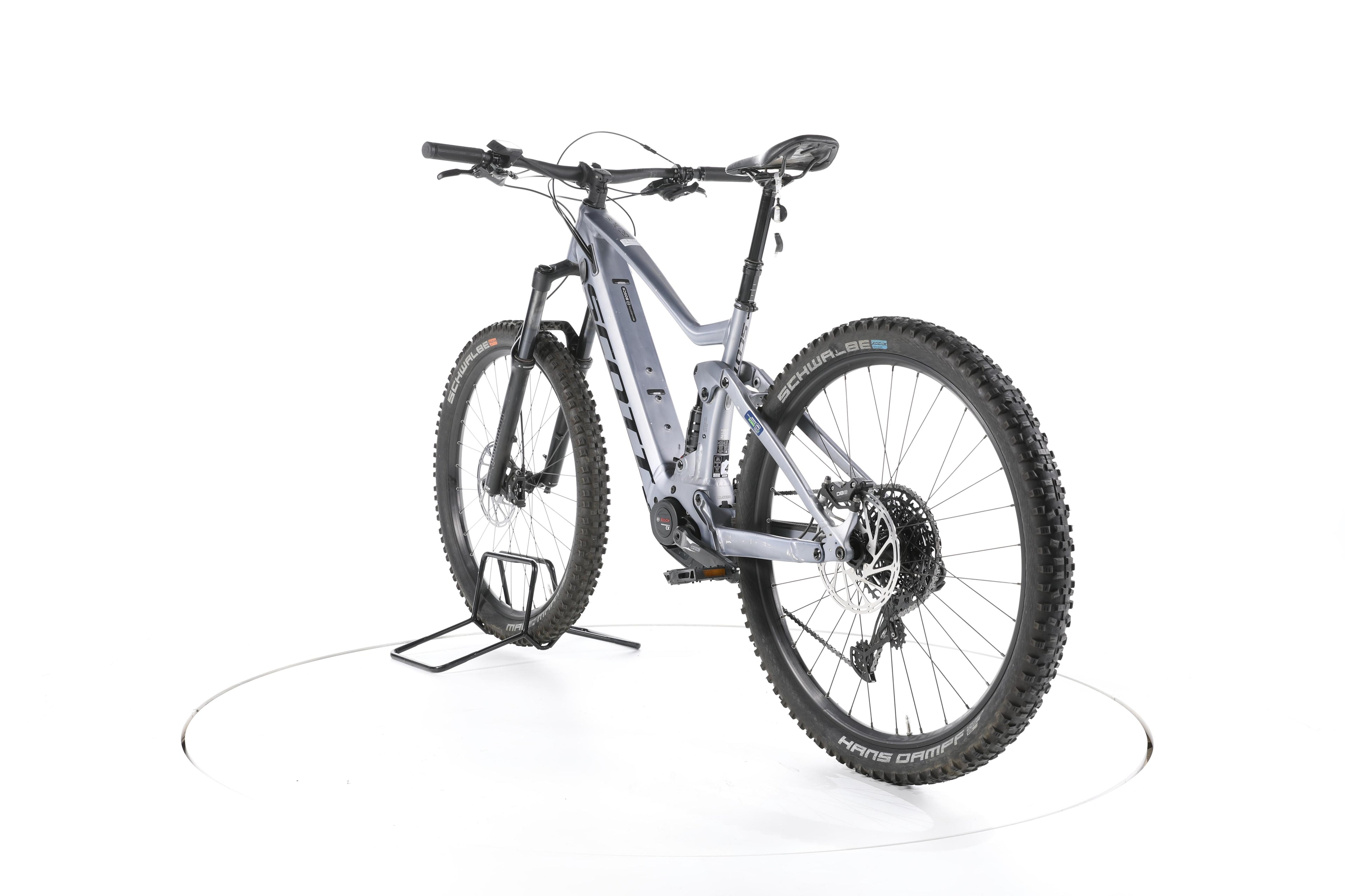 Scott Genius eRIDE 930 Fully E-Bike - Image 9