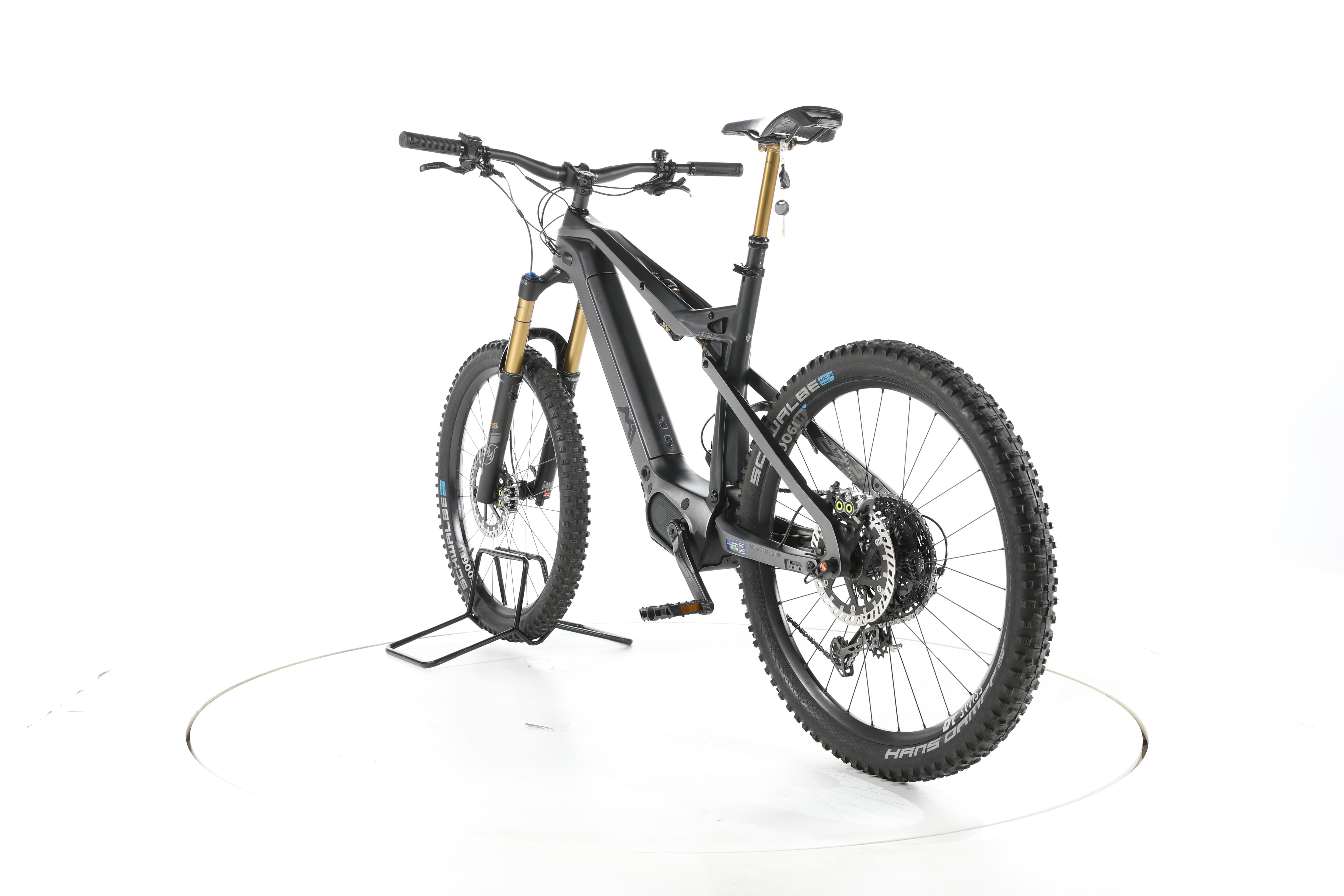 M1-Sporttechnik Erzberg BR Fully E-Bike Carbon 2024 - Image 9