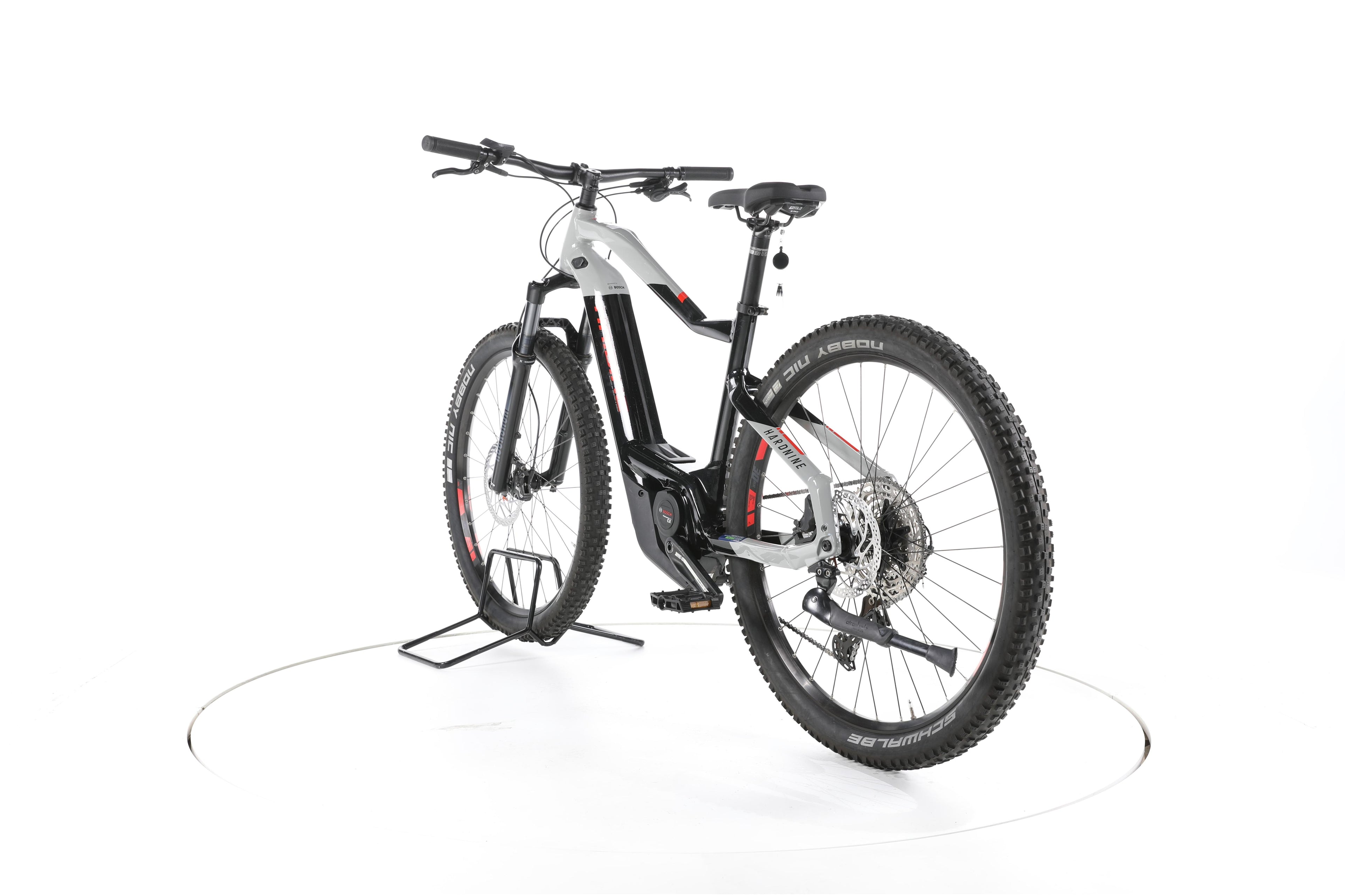 Haibike HardNine 9 Trekking E-Bike - Image 9