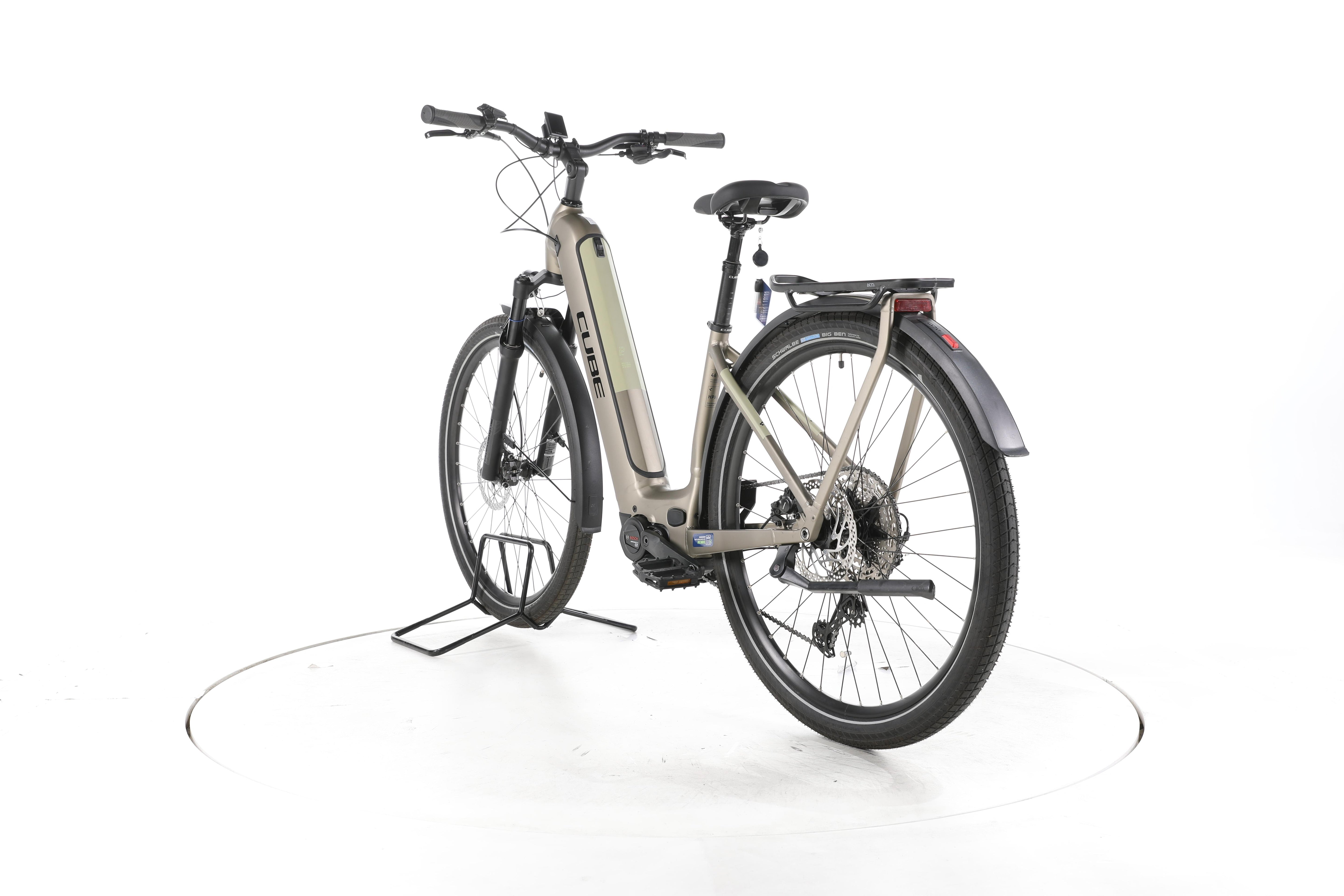 Cube Kathmandu Hybrid Pro Trekking E-Bike Tiefeinsteiger - Image 9