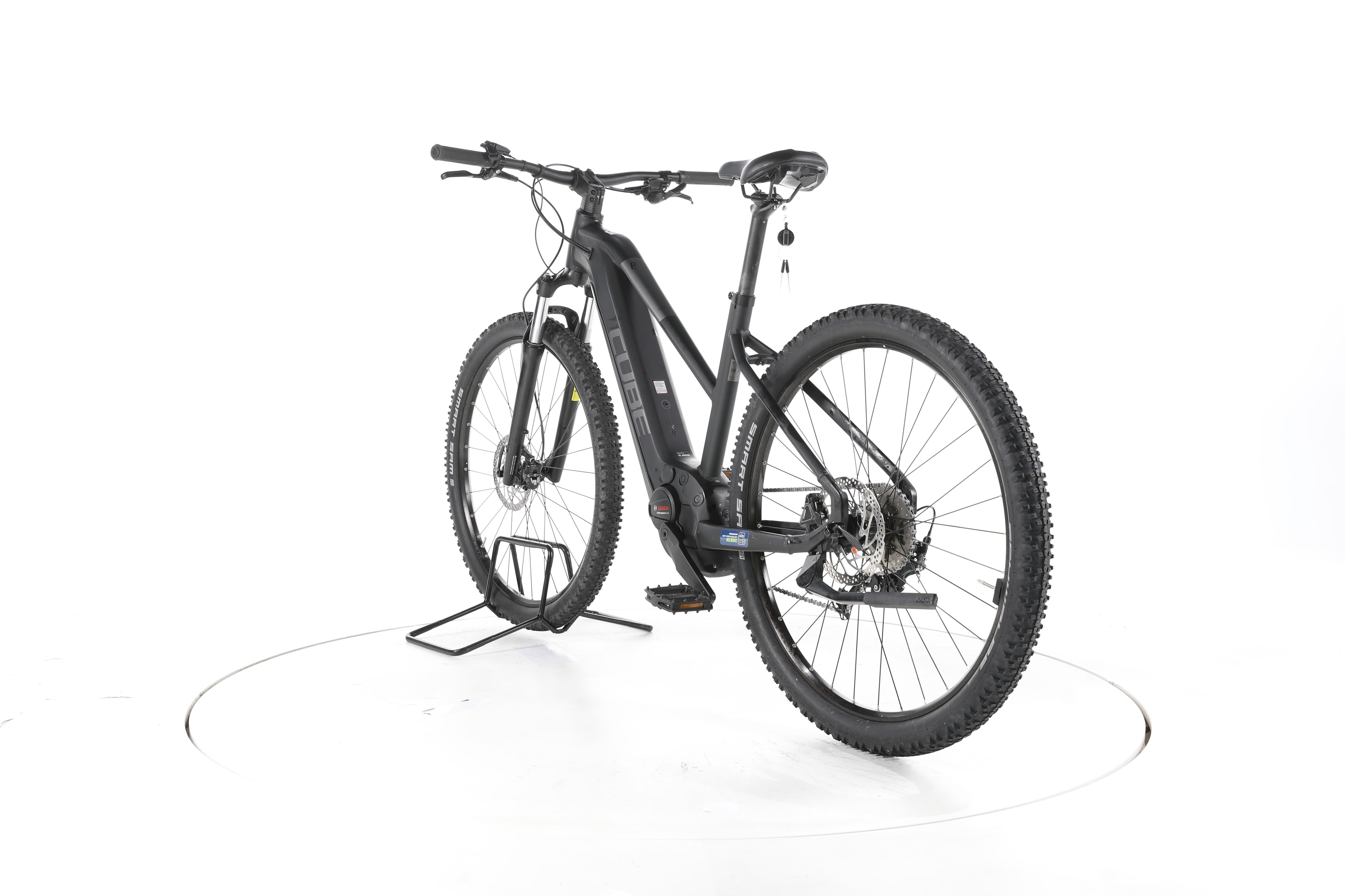 Cube Reaction Hybrid Performance Trekking E-Bike - Image 9
