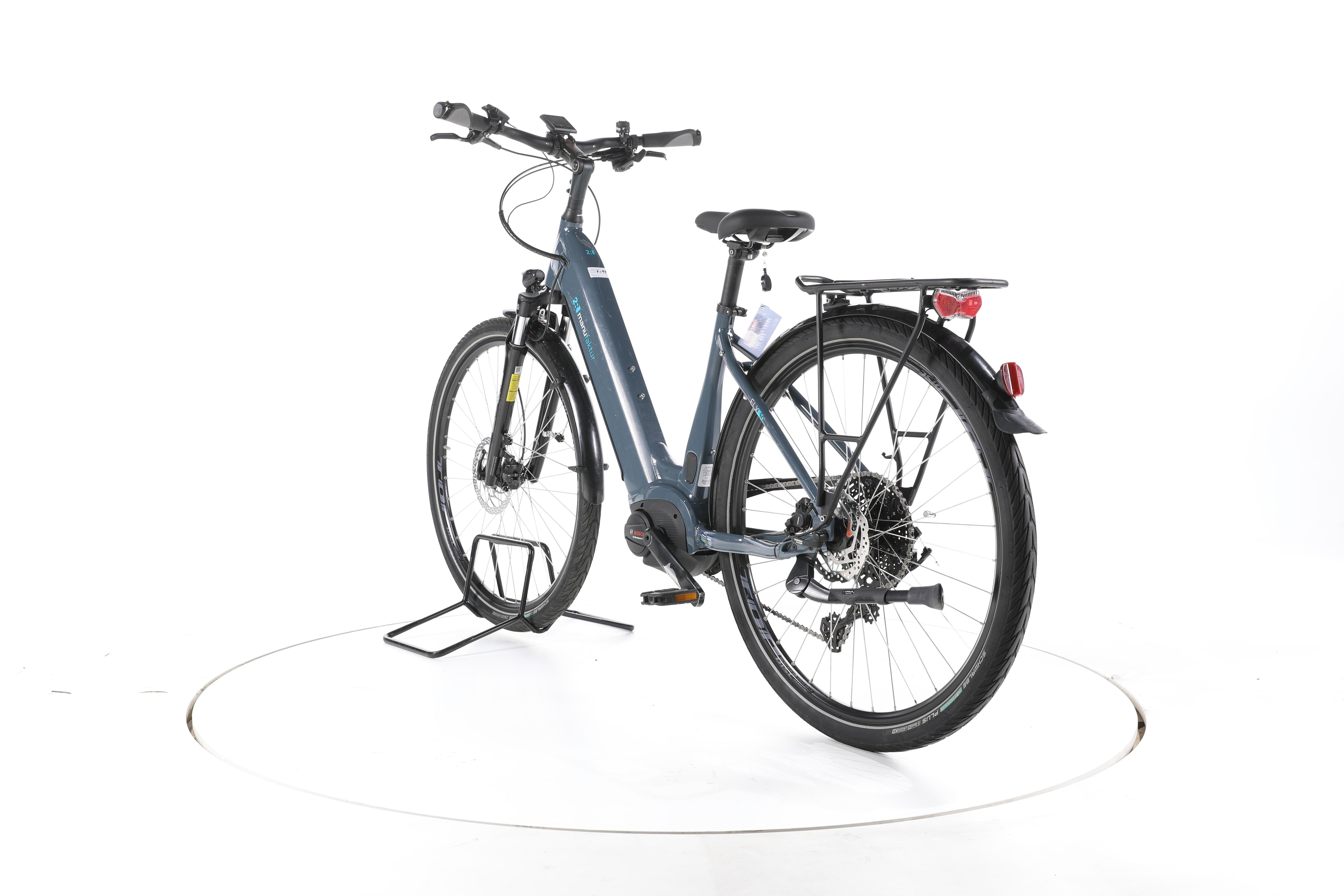 2R Manufaktur Elx 10 Trekking E-Bike Tiefeinsteiger - Image 9