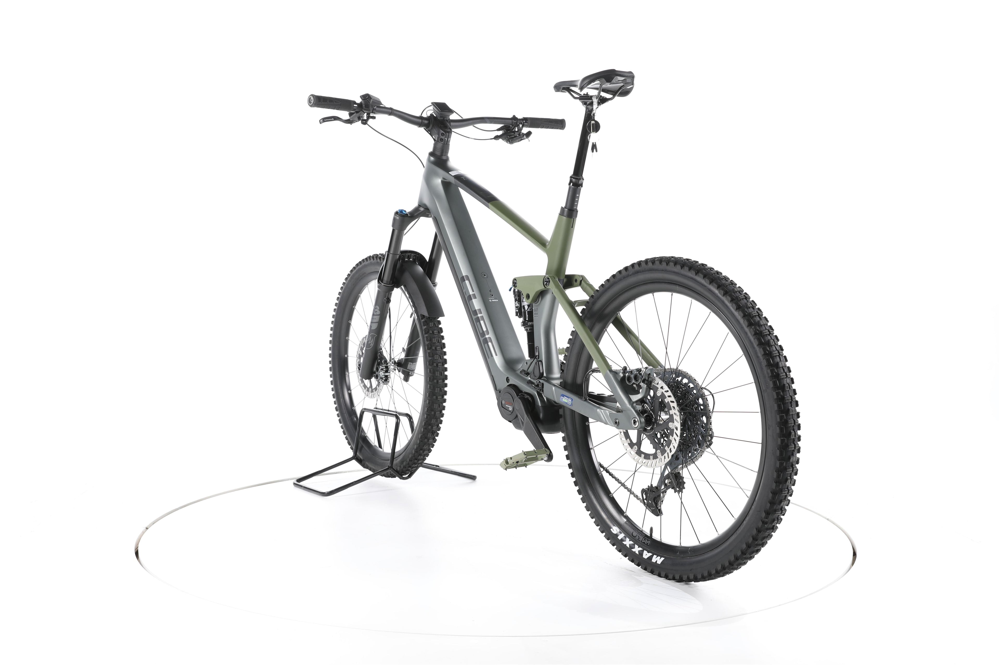 Cube Stereo Hybrid 160 HPC TM Fully E-Bike Carbon 2024 - Image 9