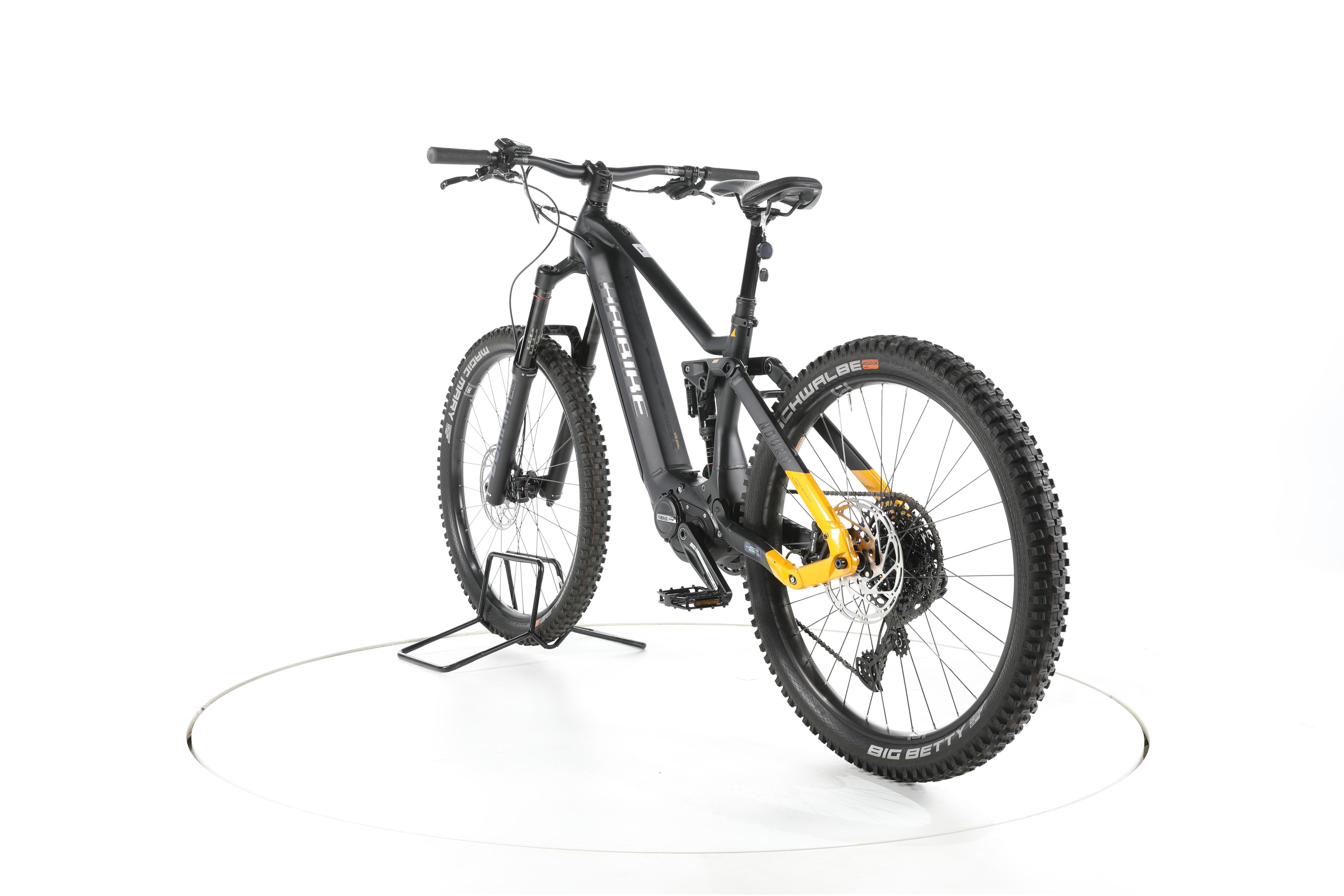 Haibike Nduro 6 Fully E-Bike 2023 - Image 9