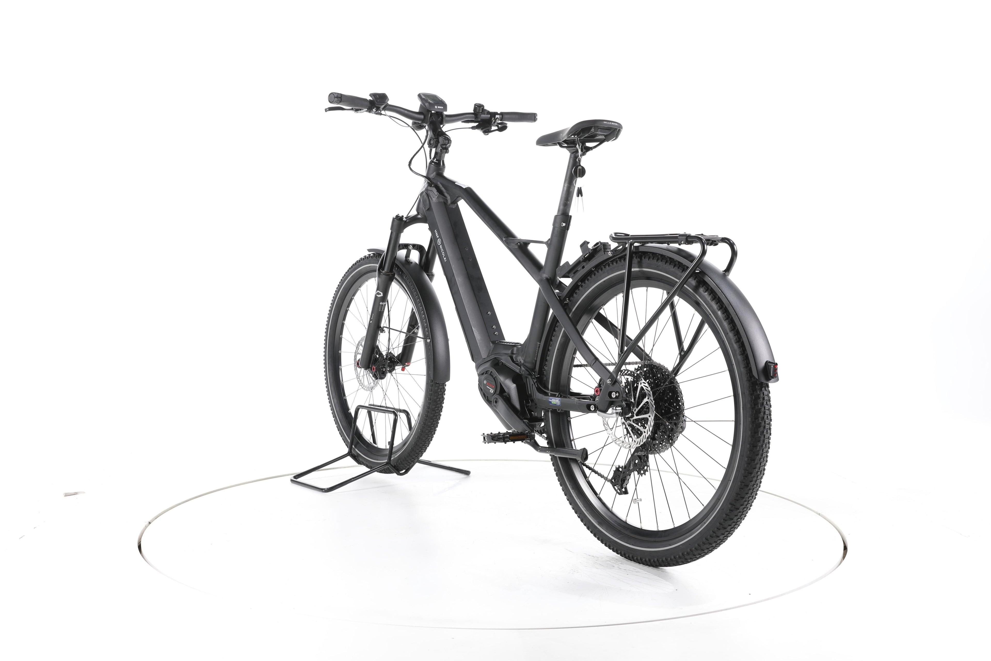 HNF Nicolai XD3 Adventure Trekking E-Bike - Image 9