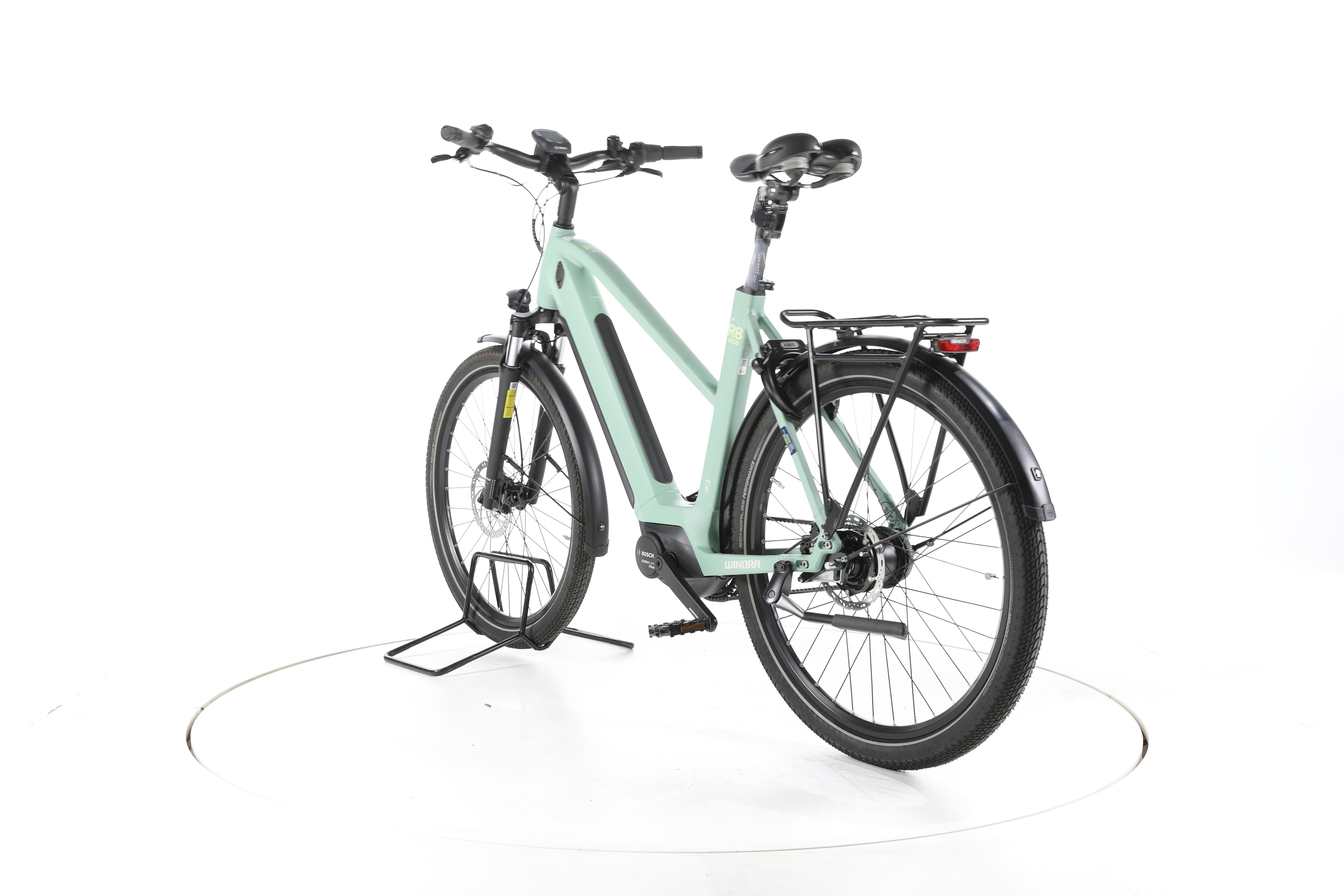 Winora Sinus R8 eco Trekking E-Bike - Image 9