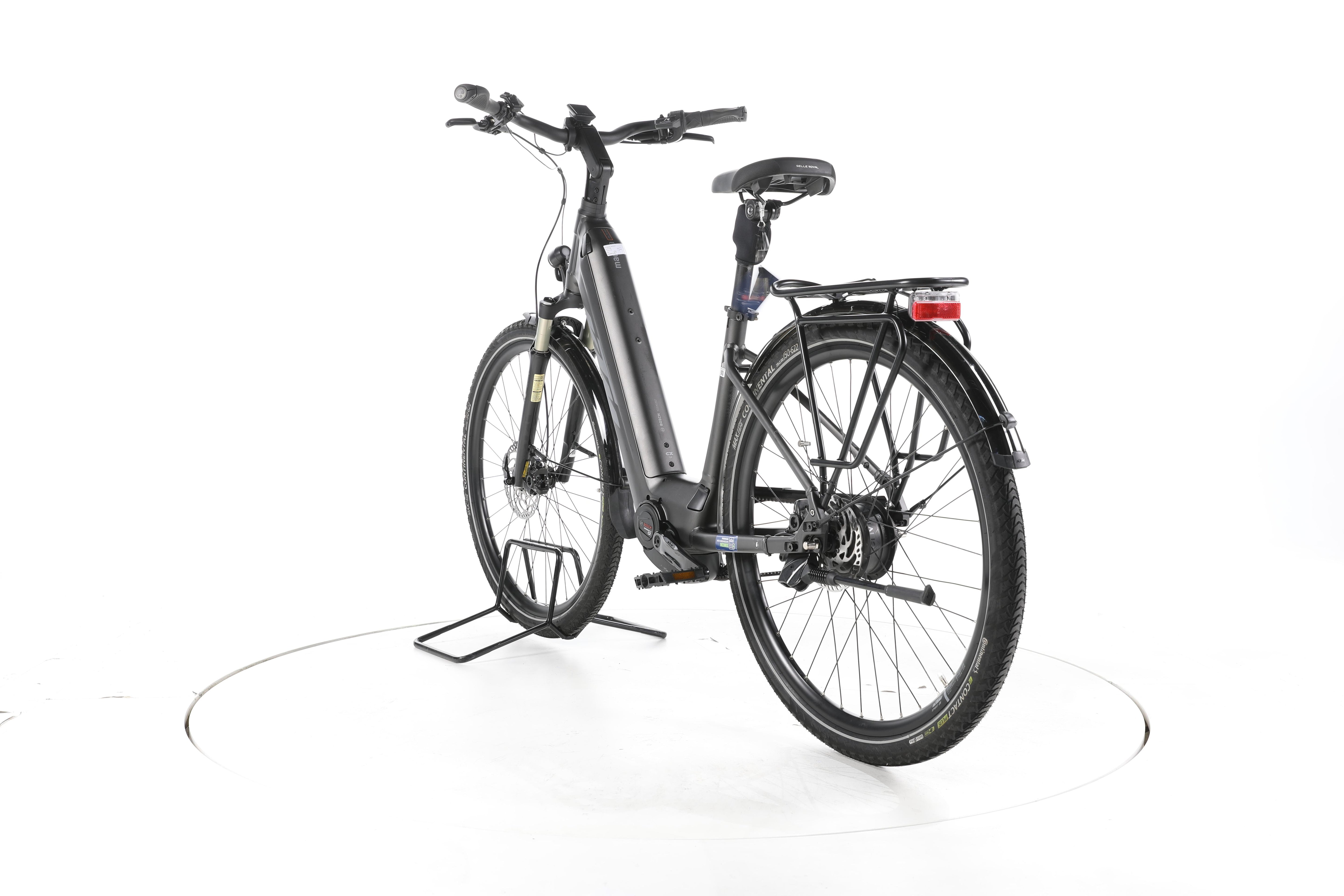 KTM Macina City 710 Belt City E-Bike Tiefeinsteiger - Image 9
