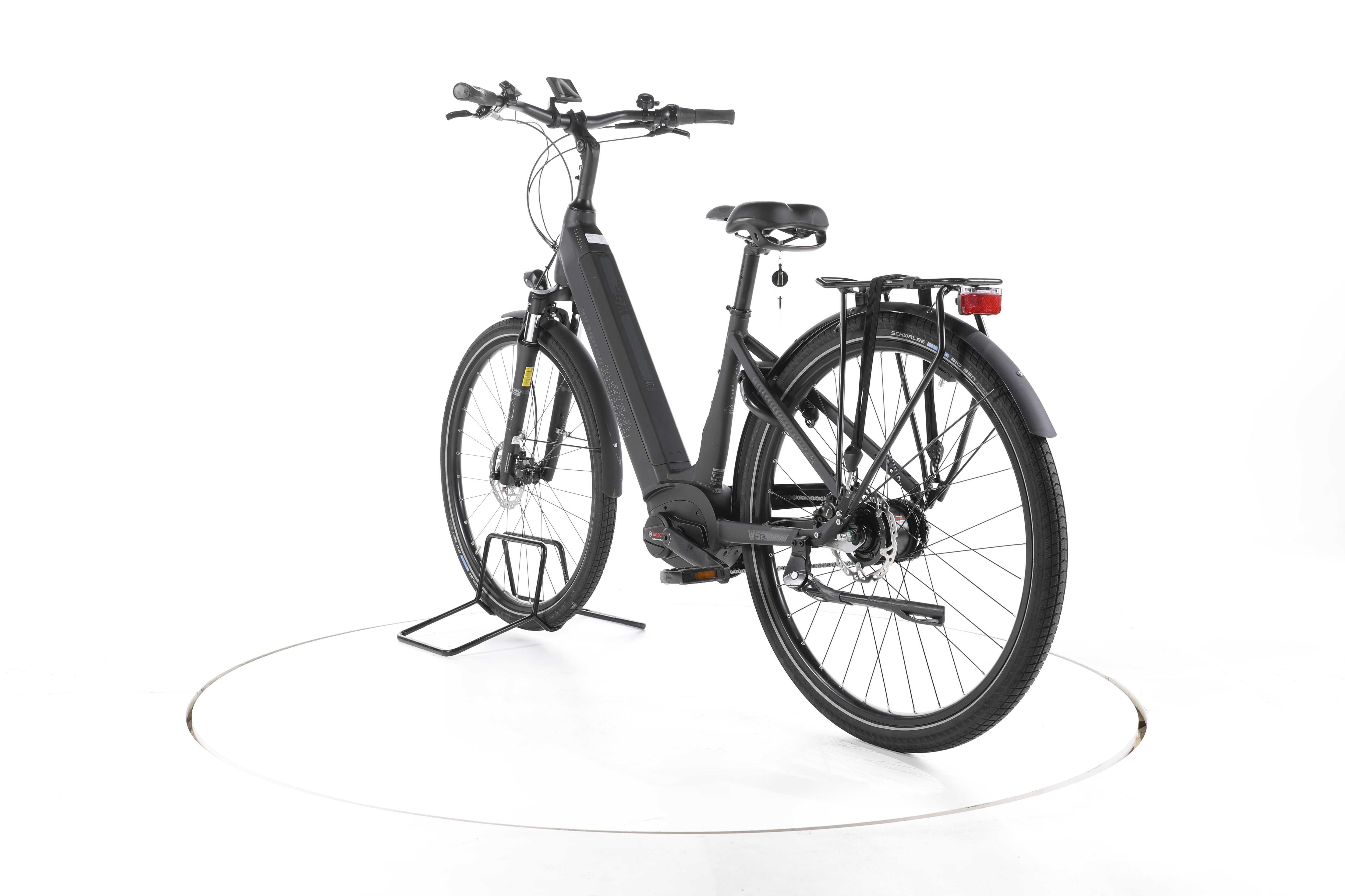 Wittich W5P City E-Bike Tiefeinsteiger 2025 - Image 9