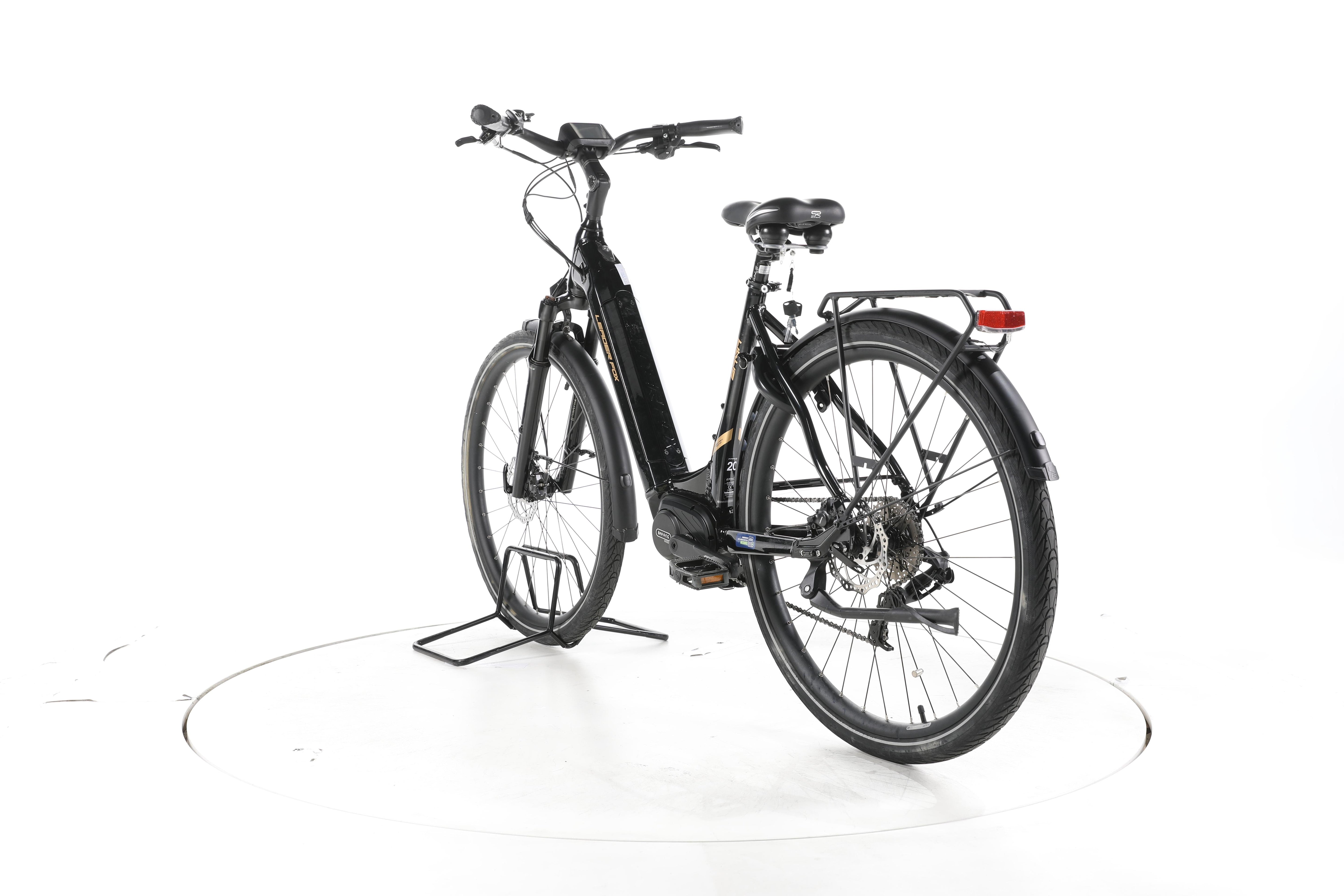 LeaderFox Saga Trekking E-Bike Tiefeinsteiger - Image 9