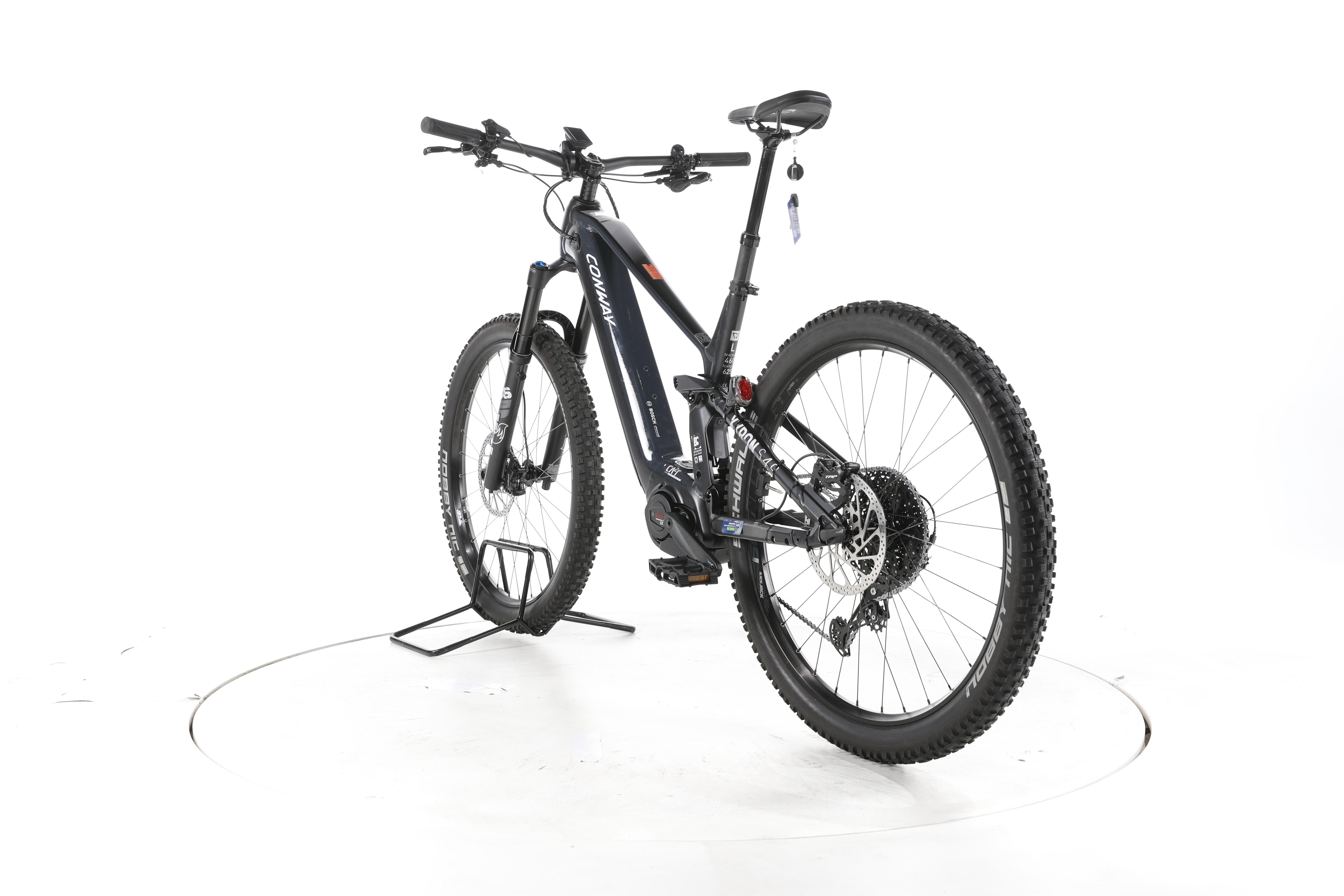 Conway E- Xyron S 4.9 Trekking E-Bike - Image 9