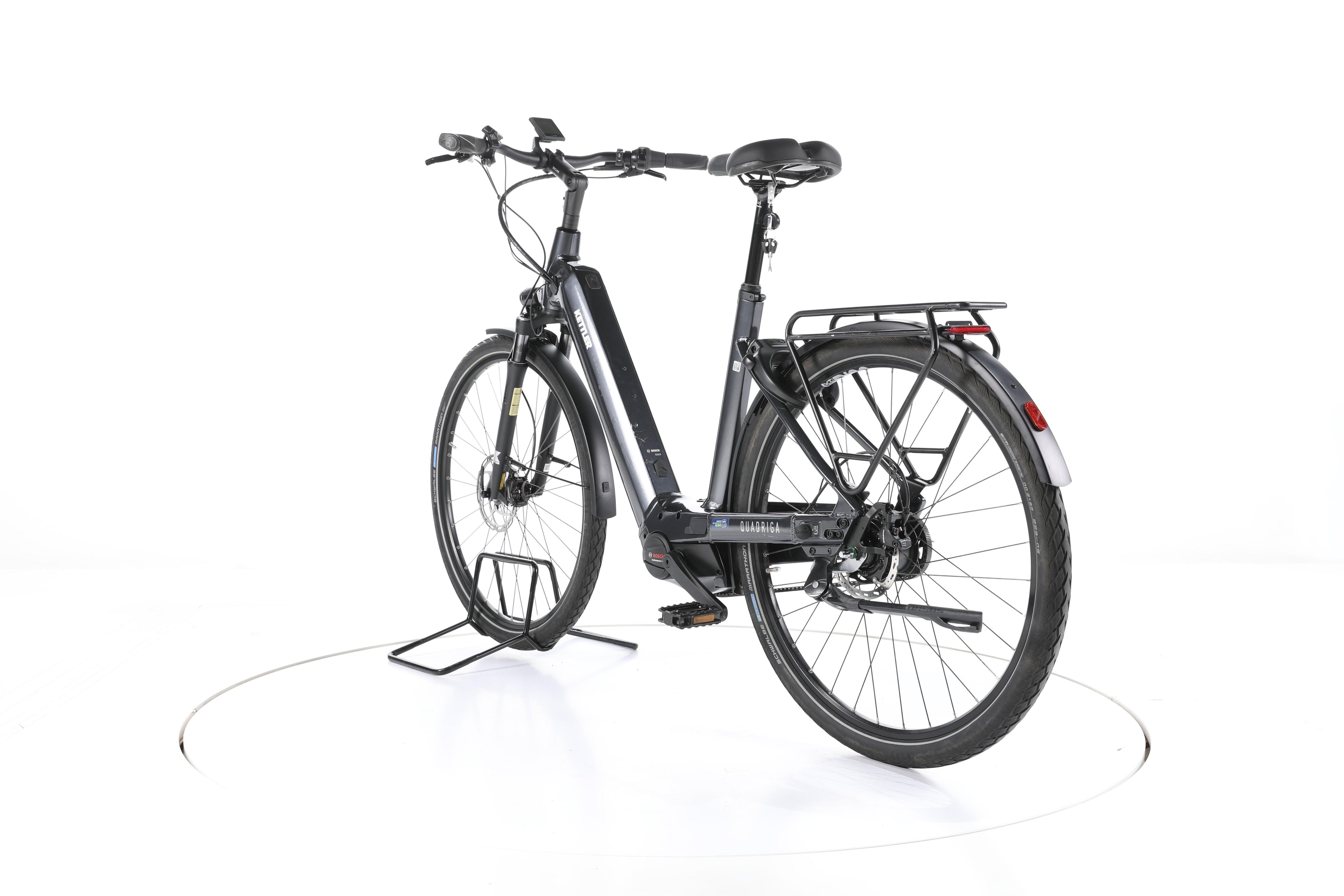 Kettler Quadriga P5 City E-Bike Tiefeinsteiger 2023 - Image 9
