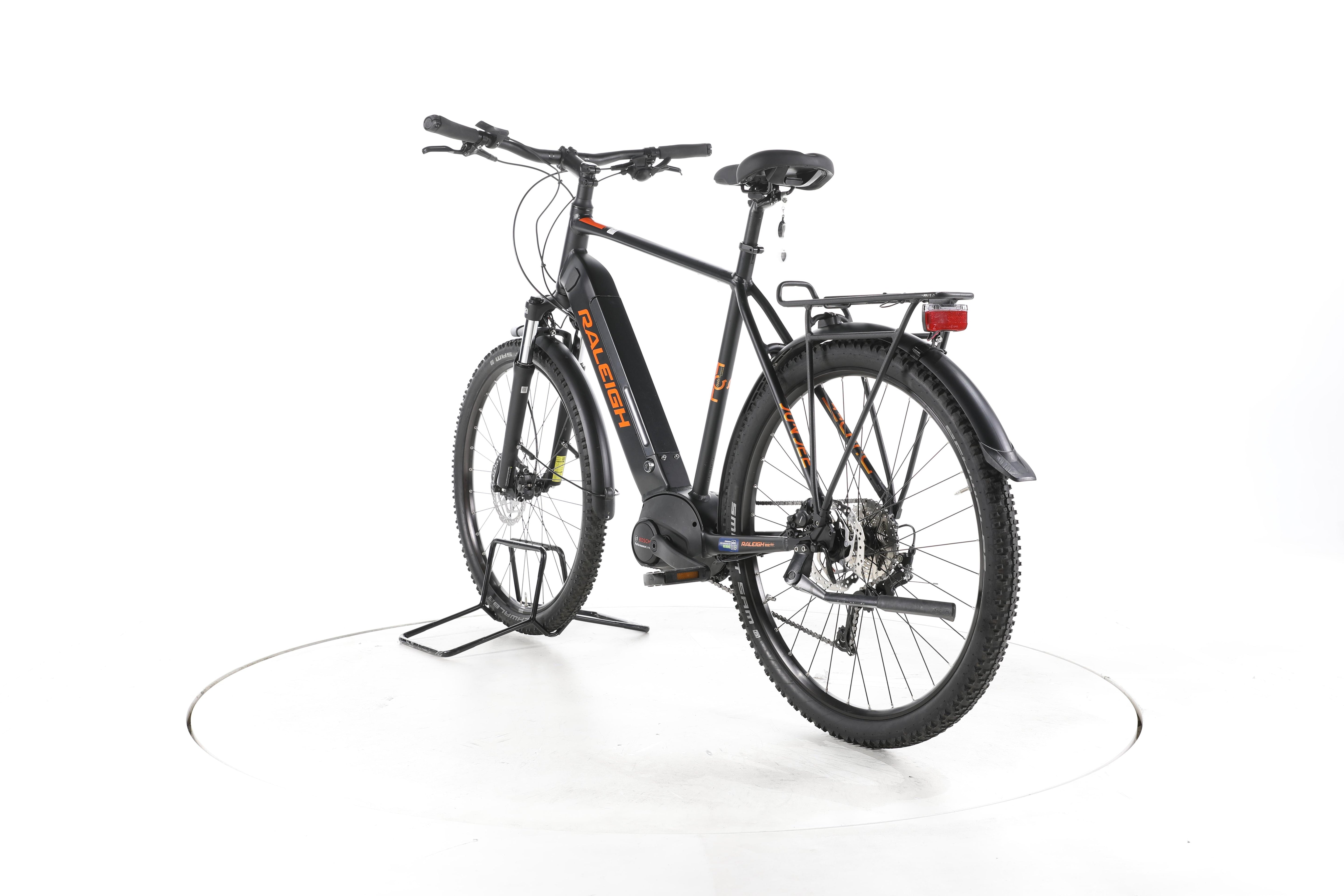 Raleigh Dundee LTD Trekking E-Bike - Image 9