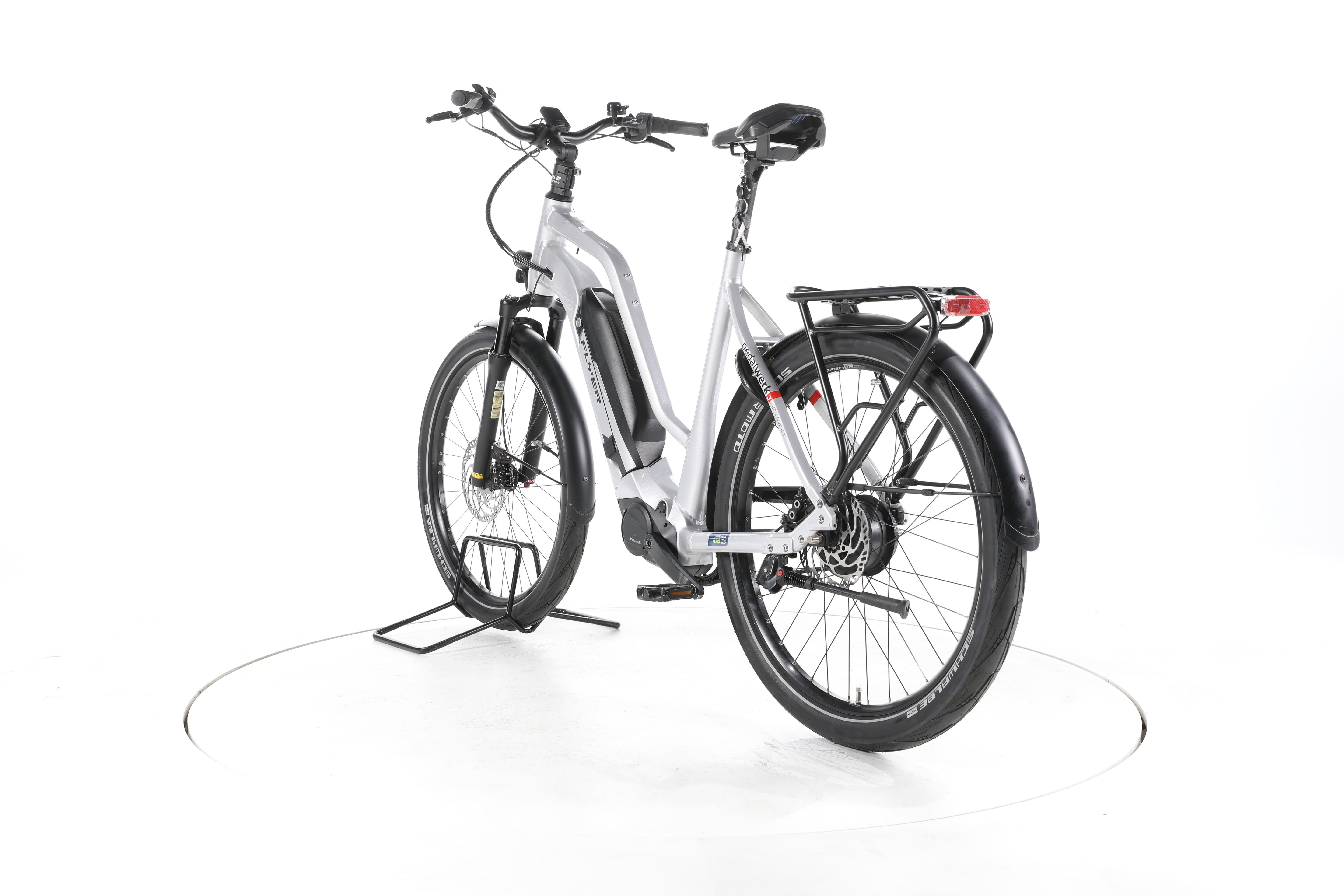 FLYER Upstreet3 7.23 Comfort City E-Bike - Image 9