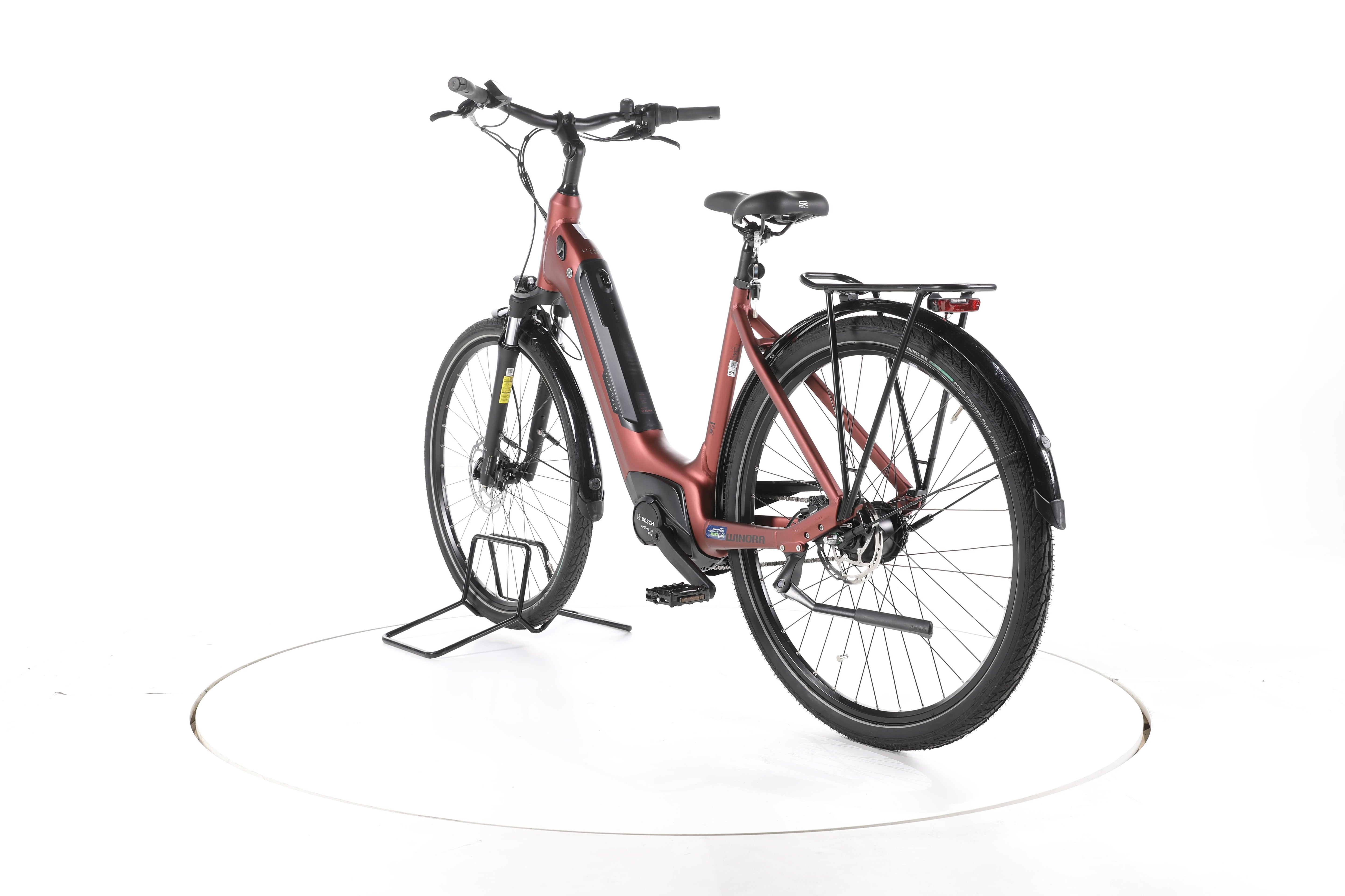 Winora Tria N8eco City E-Bike Tiefeinsteiger - Image 9
