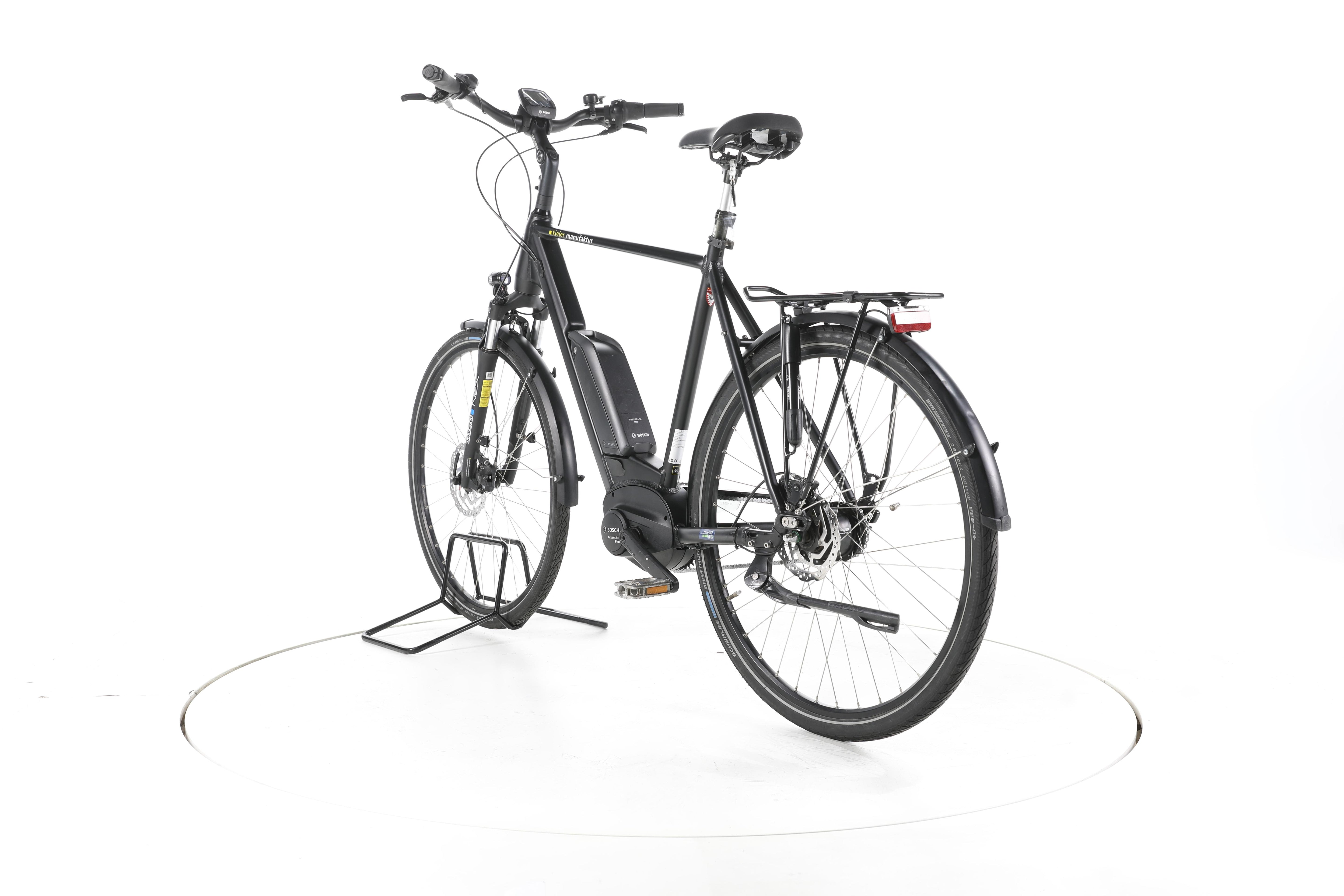 Kieler Manufaktur Bosch Active Plus 8 FL City E-Bike - Image 9