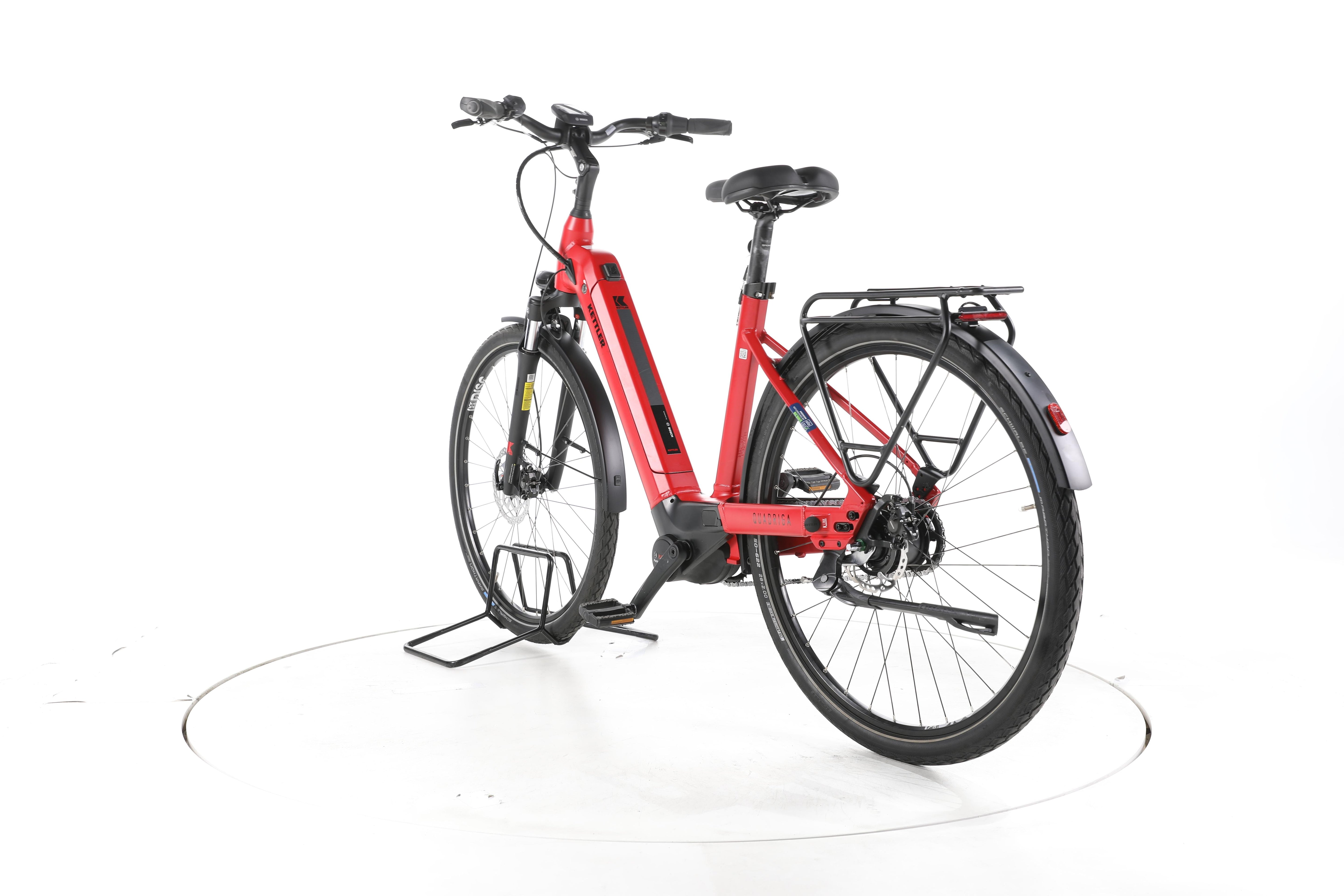 Kettler Quadriga P5 RT City E-Bike Tiefeinsteiger - Image 9