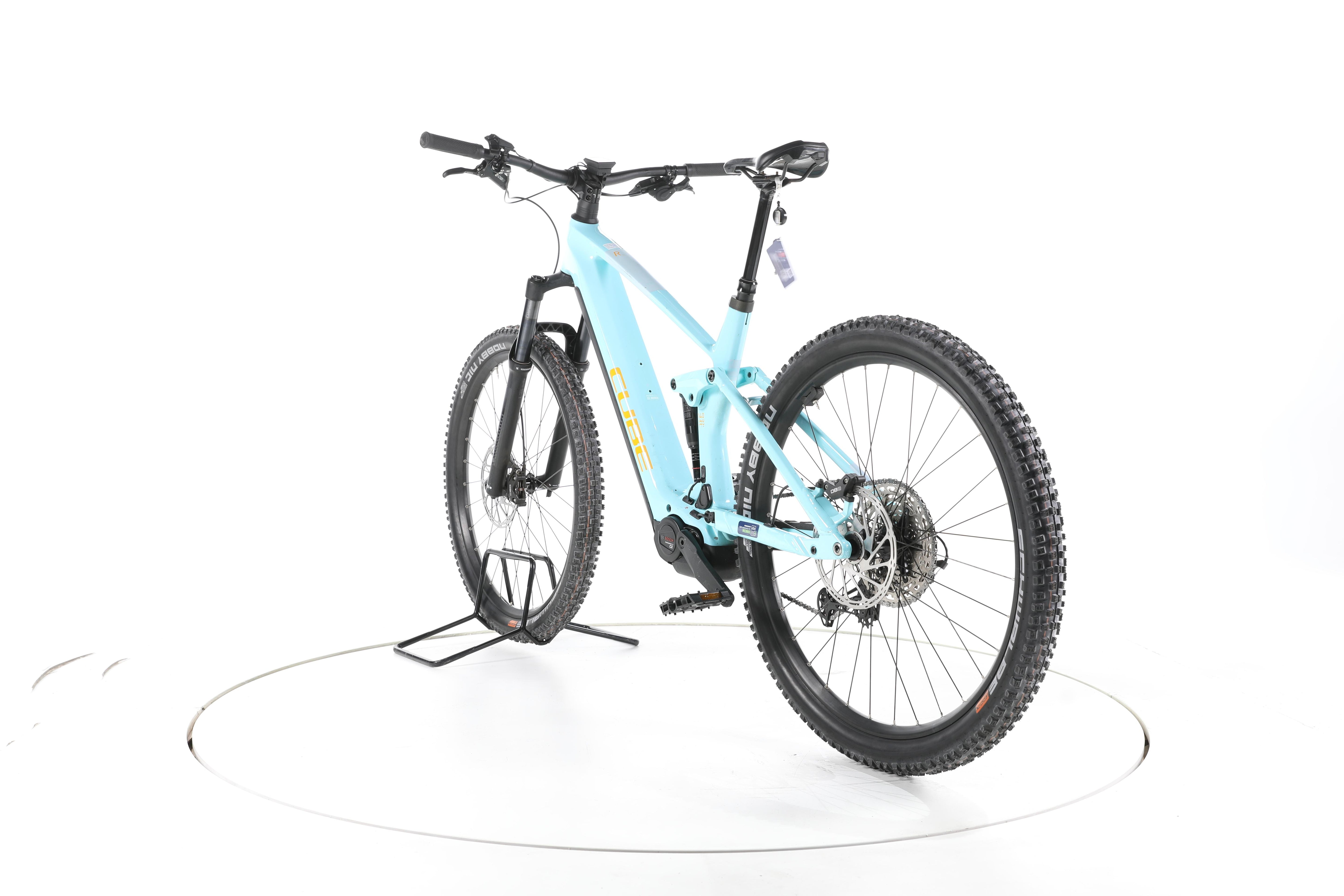 Cube Stereo Hybrid 140 HPC Race Fully E-Bike Carbon - Image 9