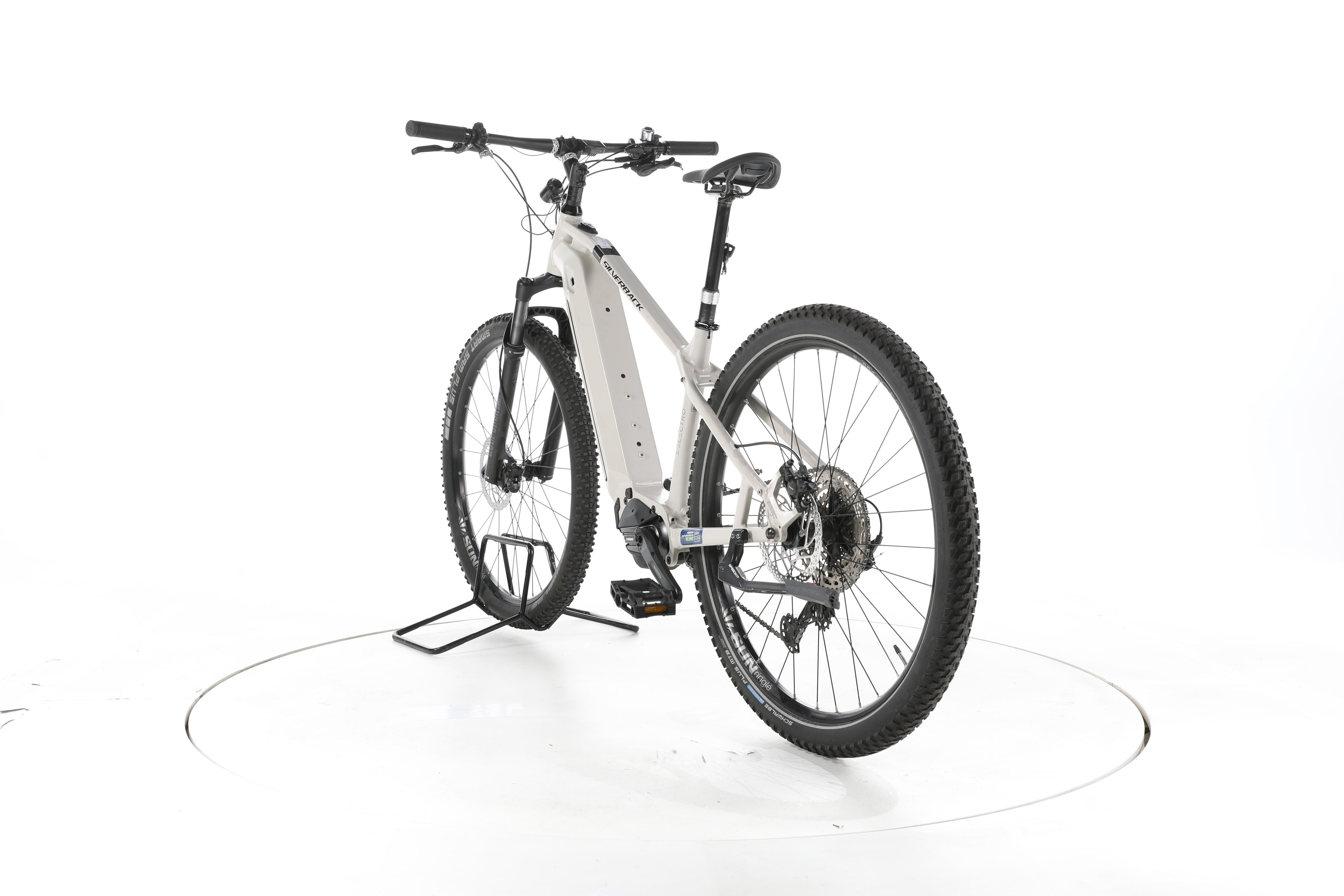 Silverback S-Electro Diamond Comp Trekking E-Bike - Image 9