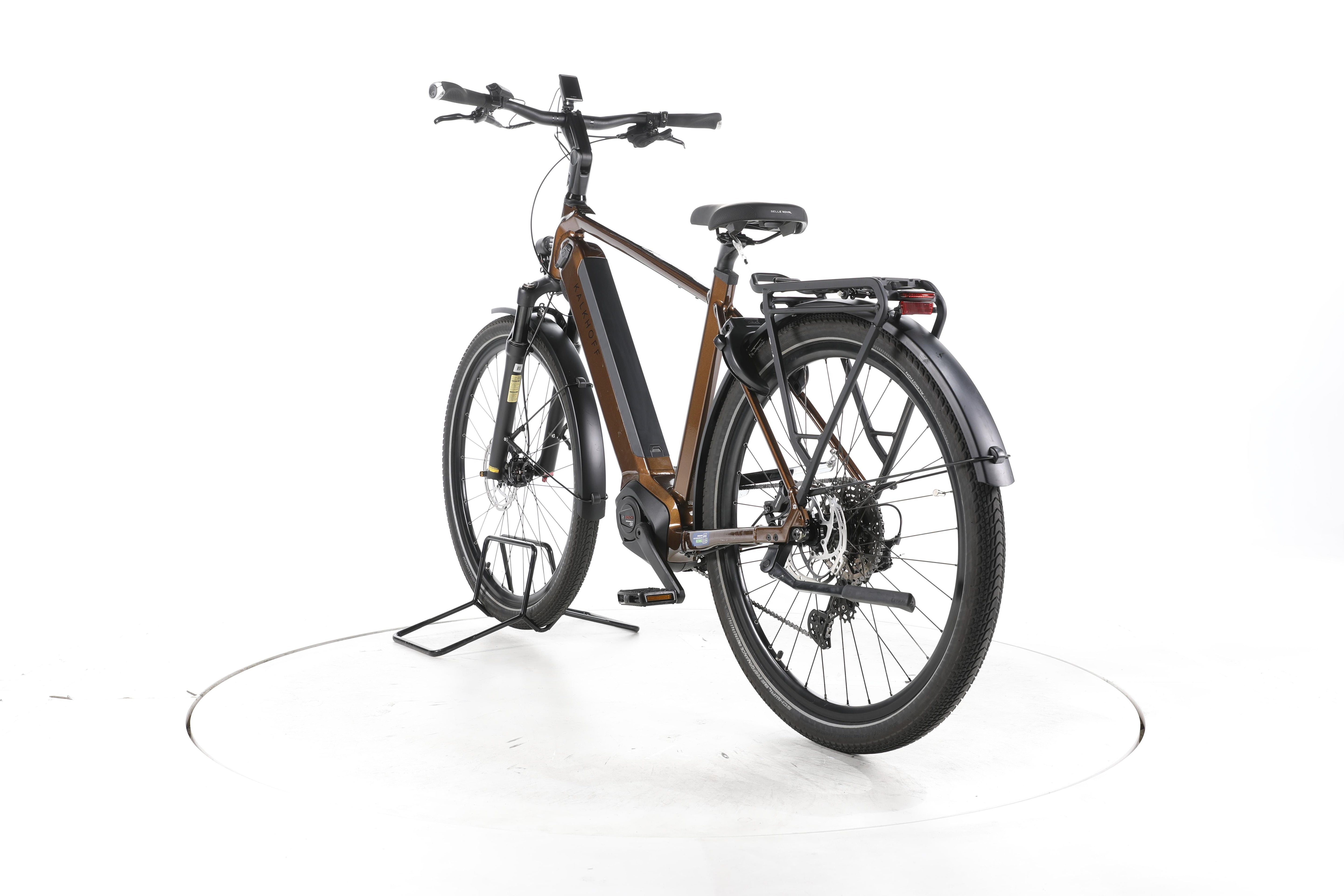 Kalkhoff Endeavour 5.B Advance+ Trekking E-Bike - Image 9