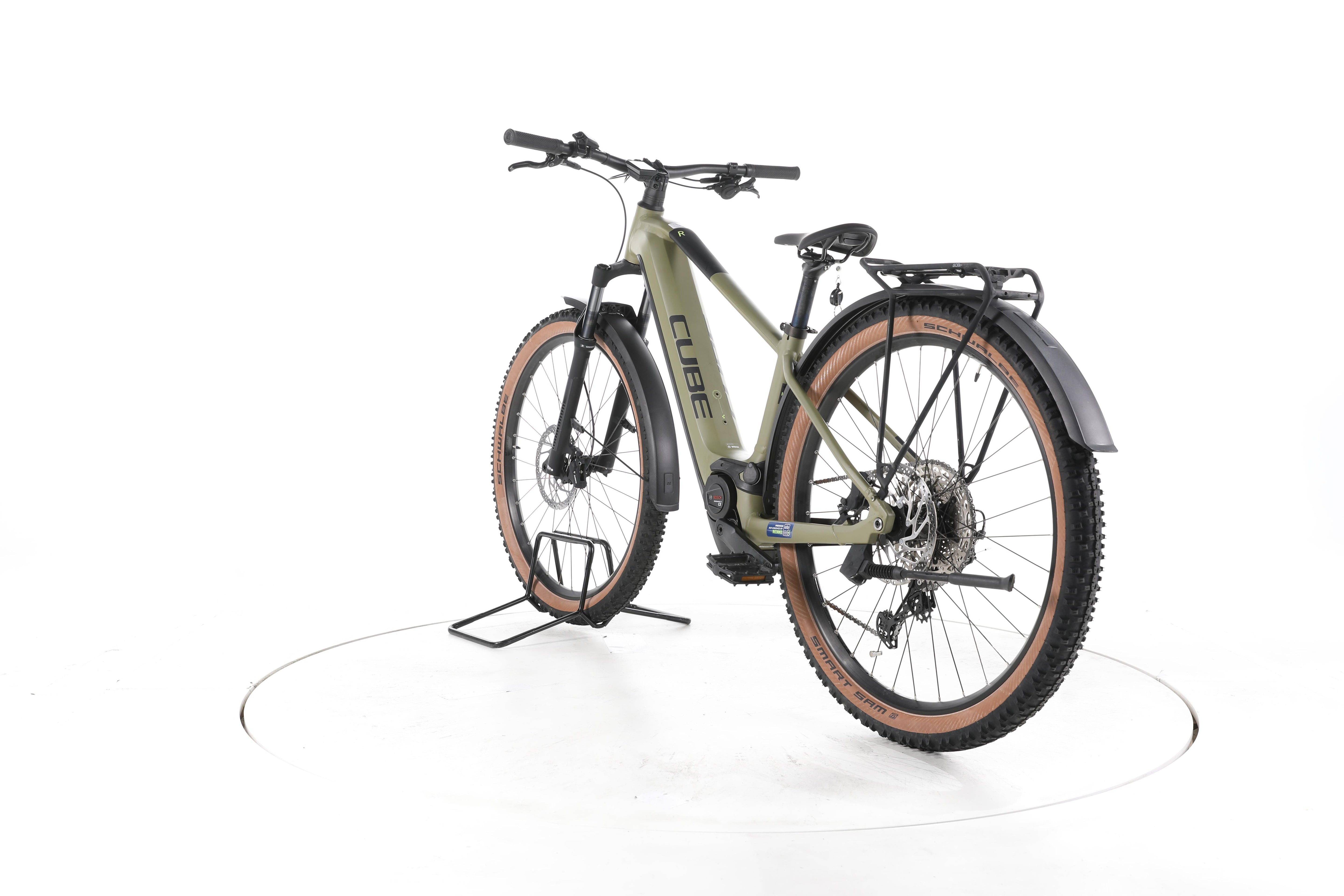 Cube Reaction Hybrid Race Trekking E-Bike - Image 9