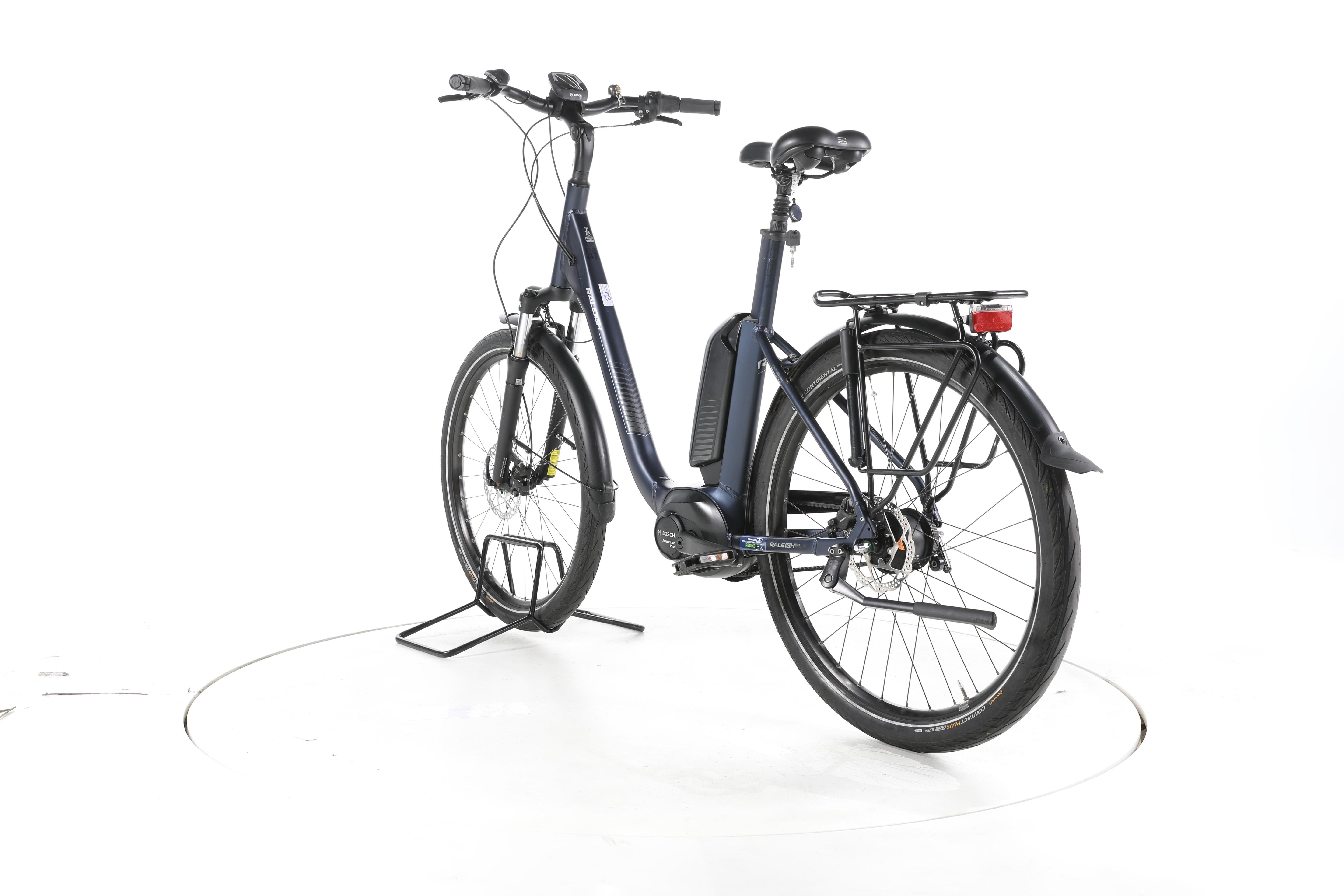 Raleigh Kingston Premium City E-Bike Tiefeinsteiger - Image 9