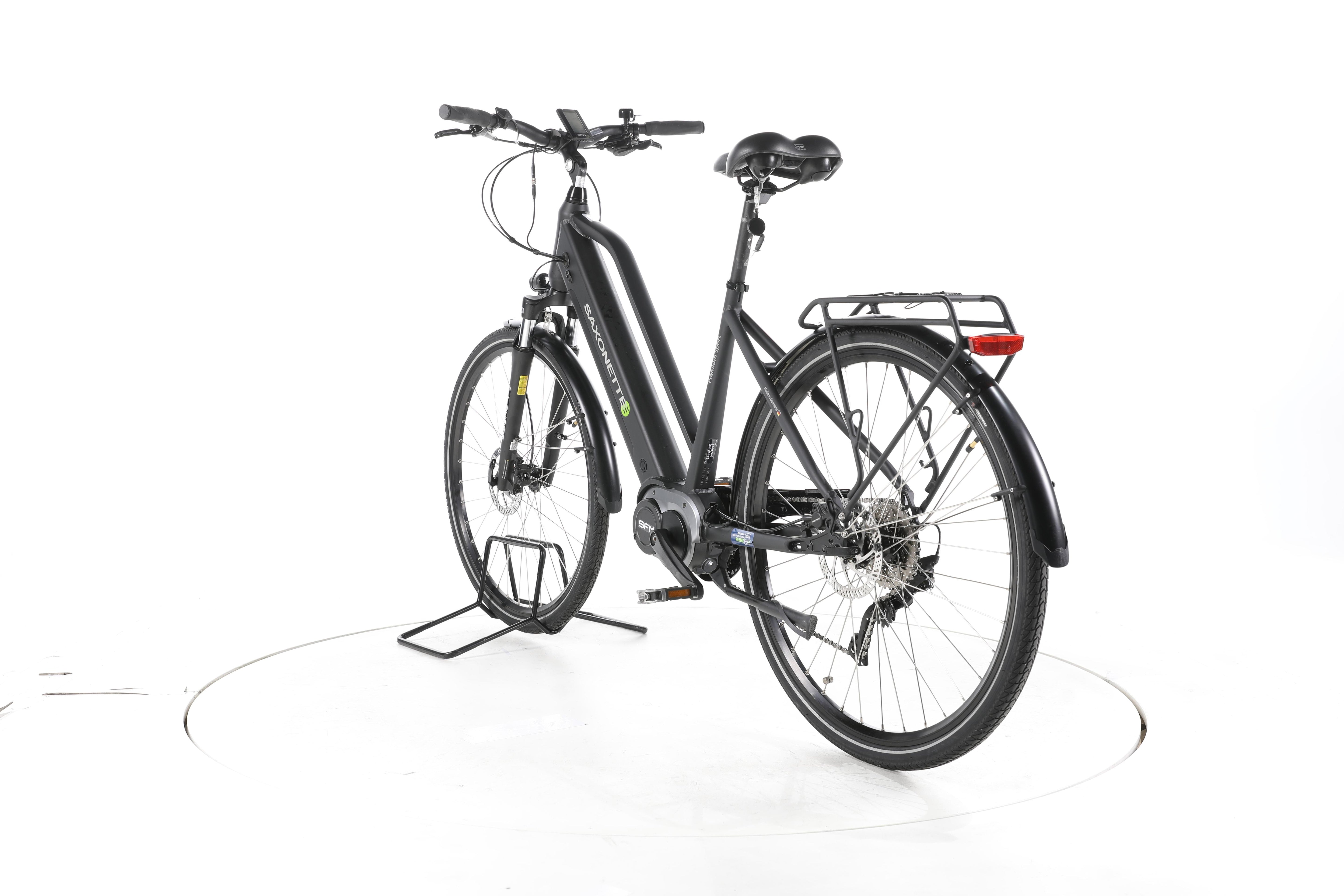 Saxonette Premium Sport Trekking E-Bike - Image 9