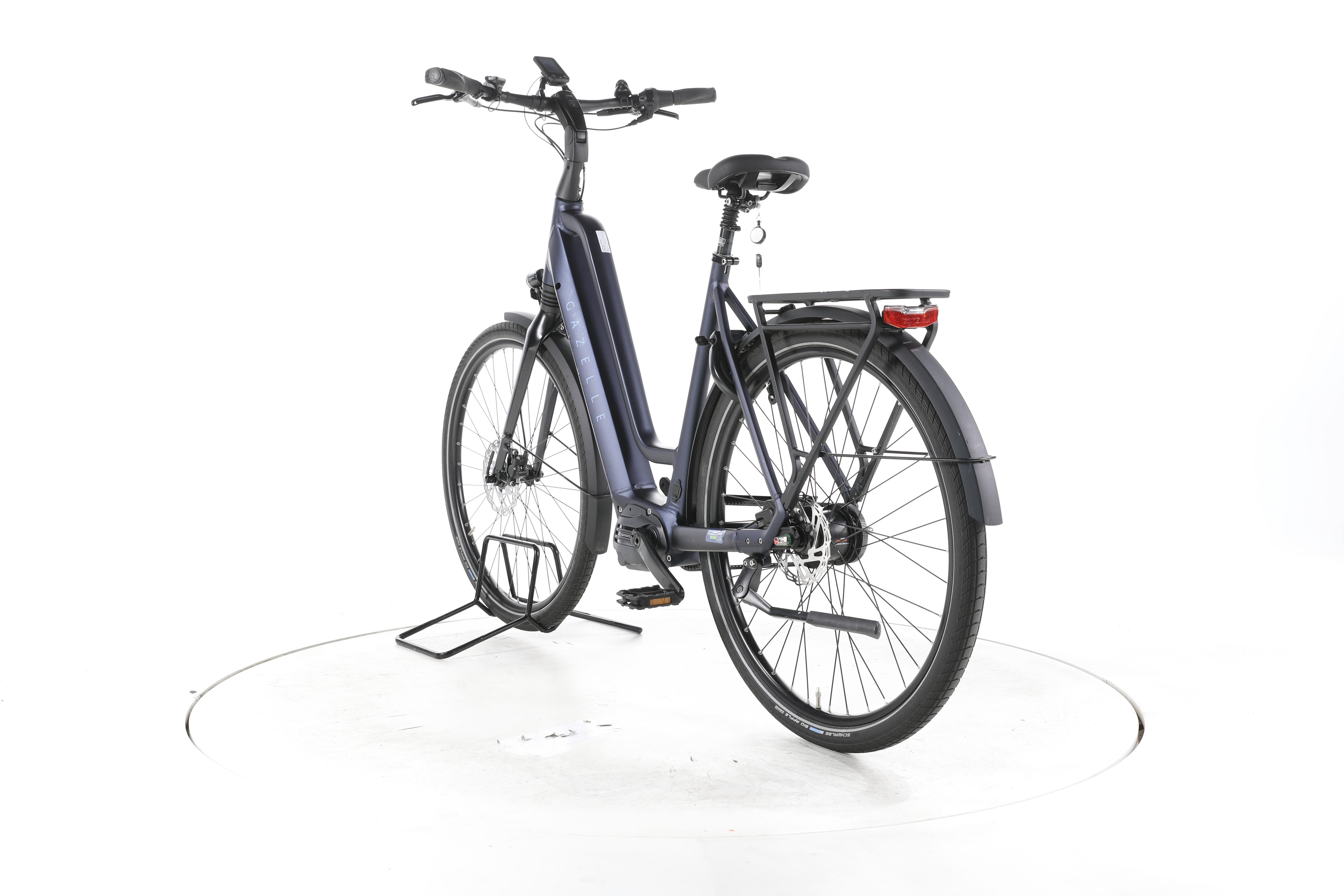 Gazelle Chamonix C5 HMS City E-Bike Tiefeinsteiger 2024 - Image 9