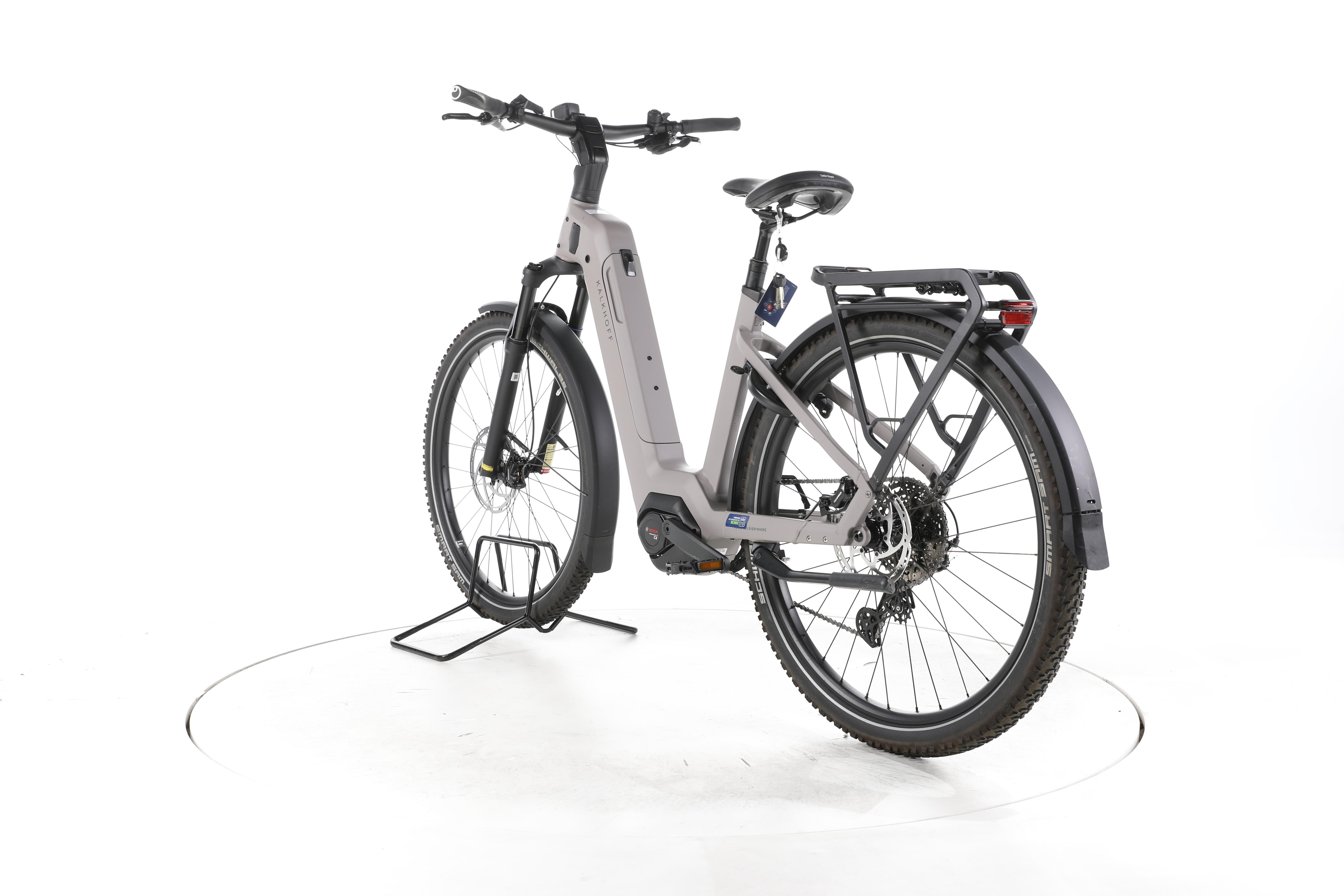 Kalkhoff Entice 5+ Move Trekking E-Bike Tiefeinsteiger 2025 - Image 9