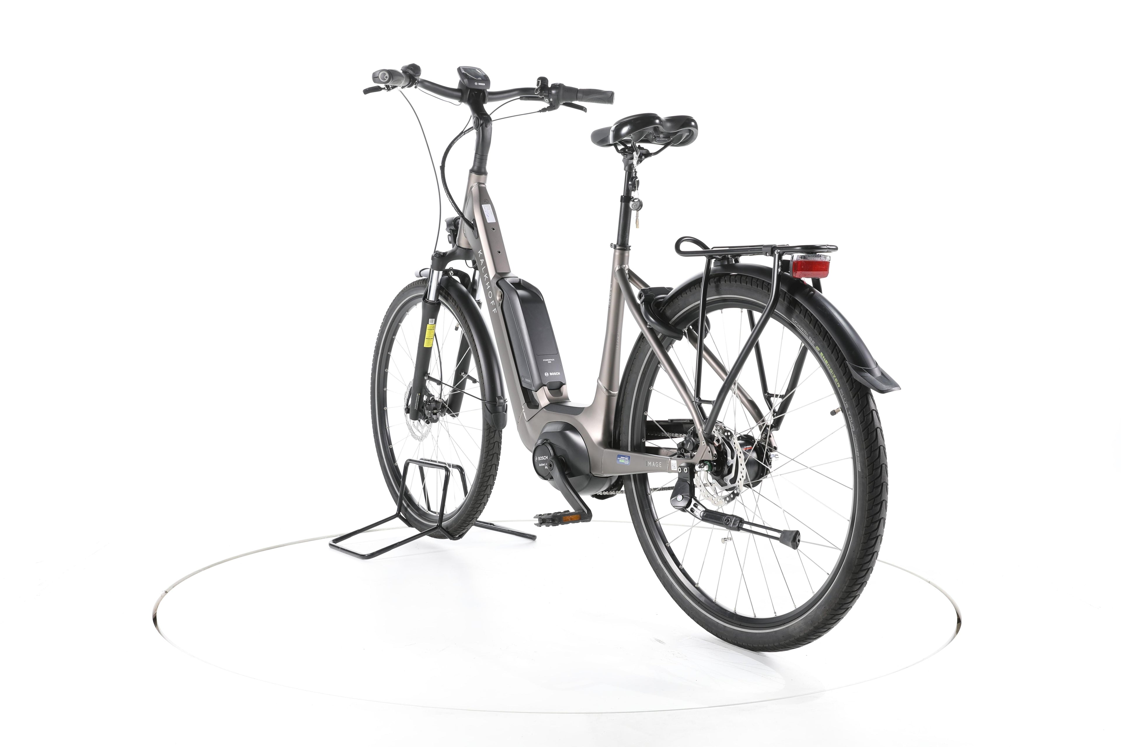 Kalkhoff IMAGE 1.B ADVANCE City E-Bike Tiefeinsteiger - Image 9