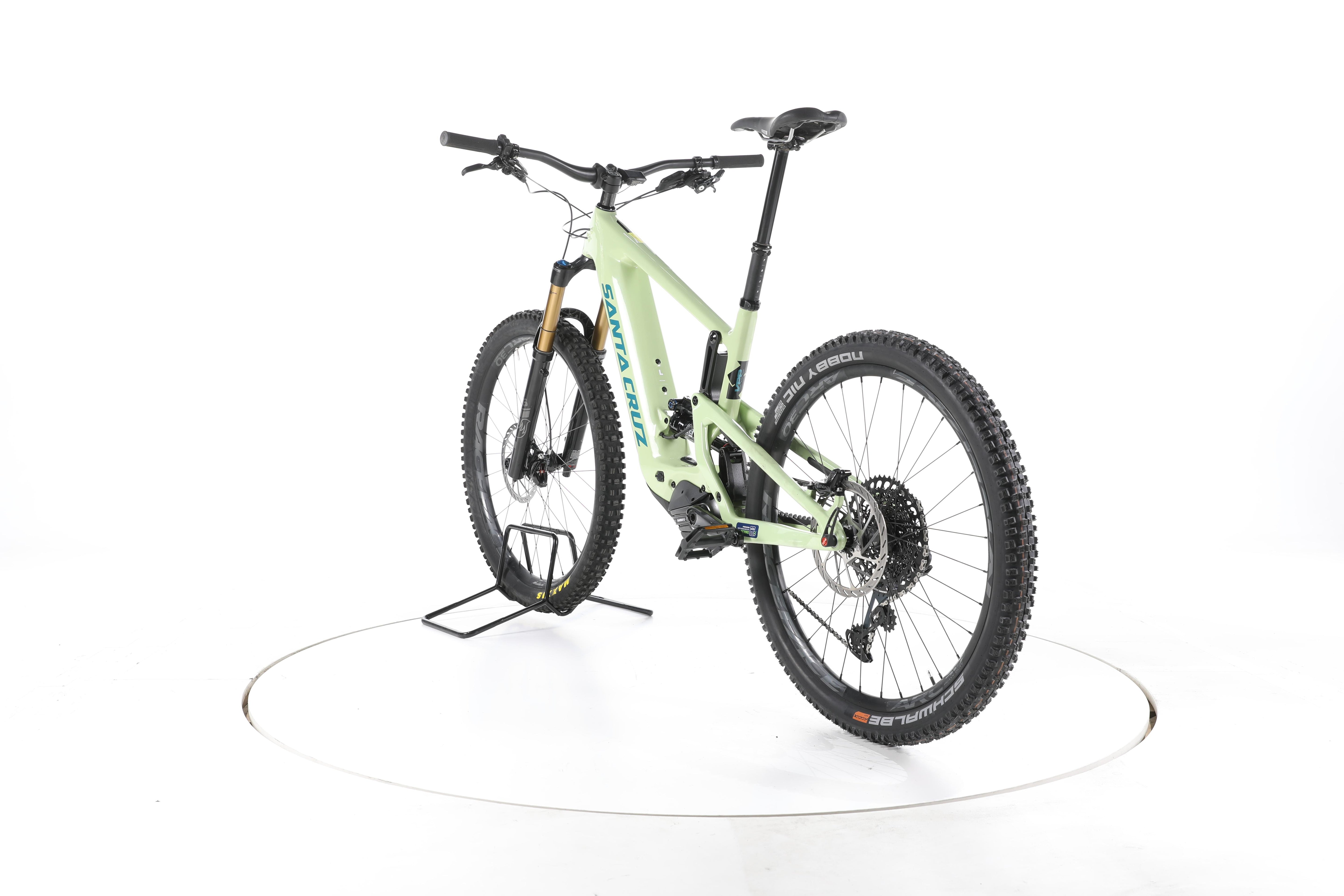 Santa Cruz Heckler CC / X01 / MX E-Bike Fully Carbon 2024 - Image 9