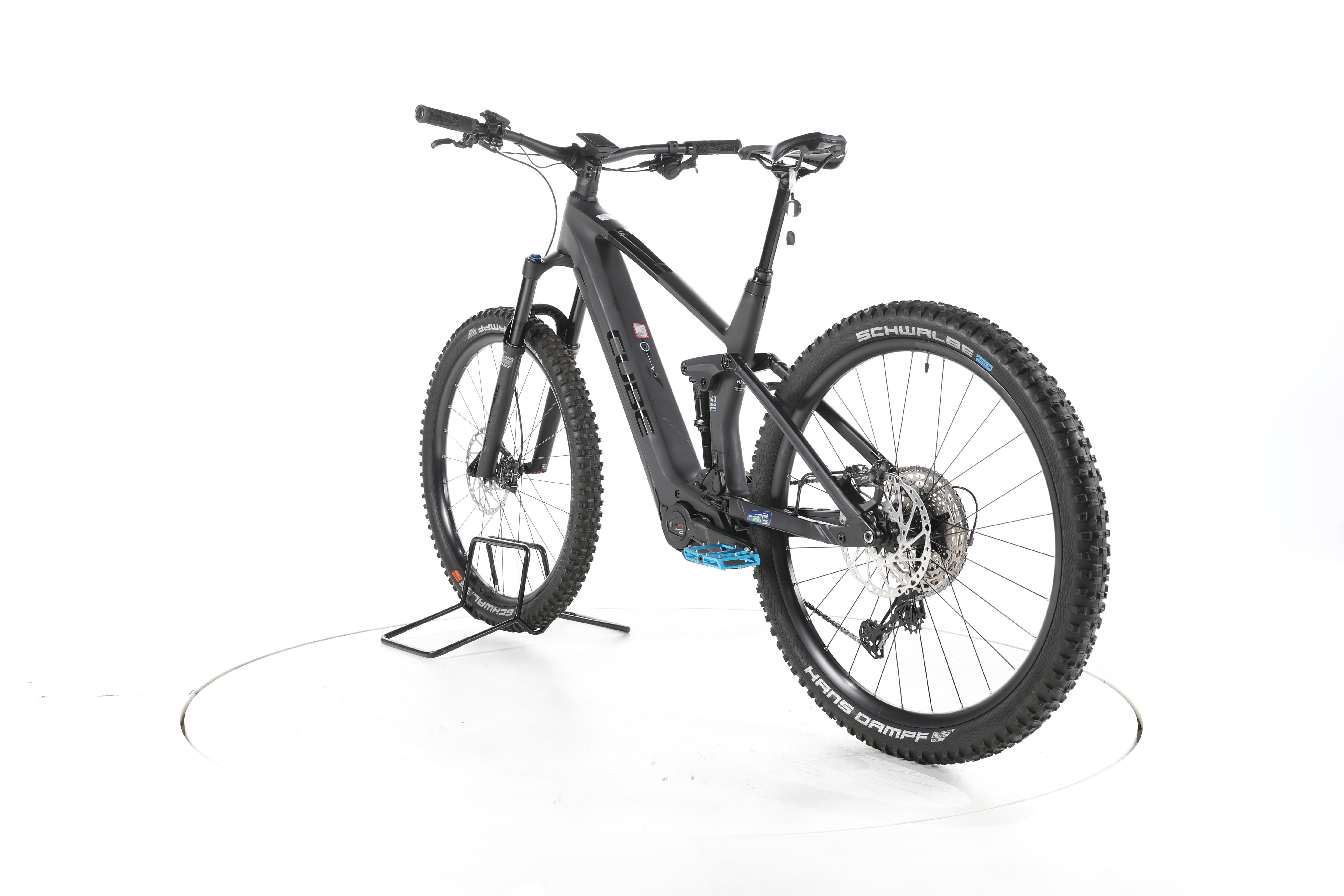 Cube Stereo Hybrid 140 HPC SLX E-Bike Fully Carbon 2024 - Image 9