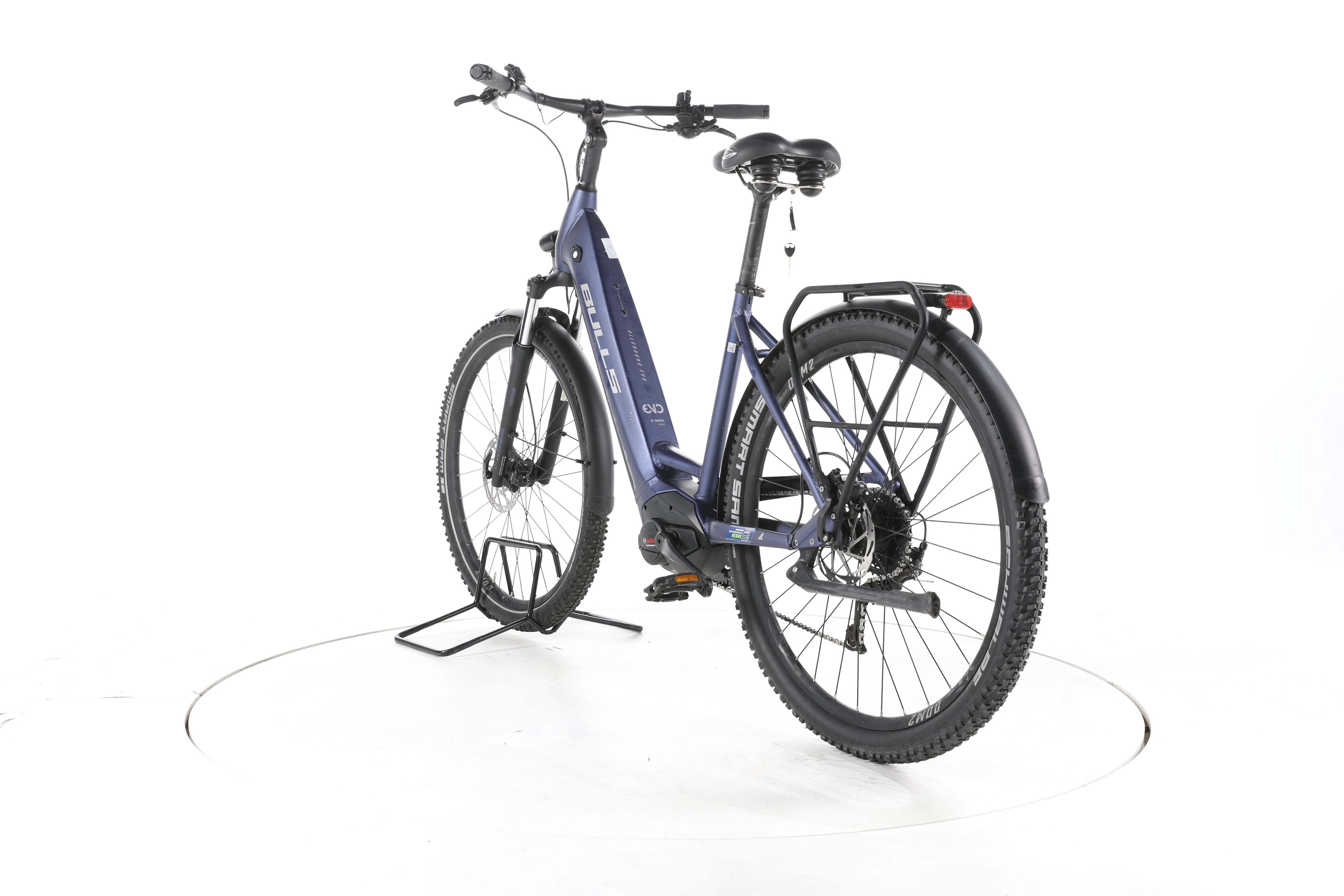 Bulls Allground EVO Trekking E-Bike Tiefeinsteiger - Image 9