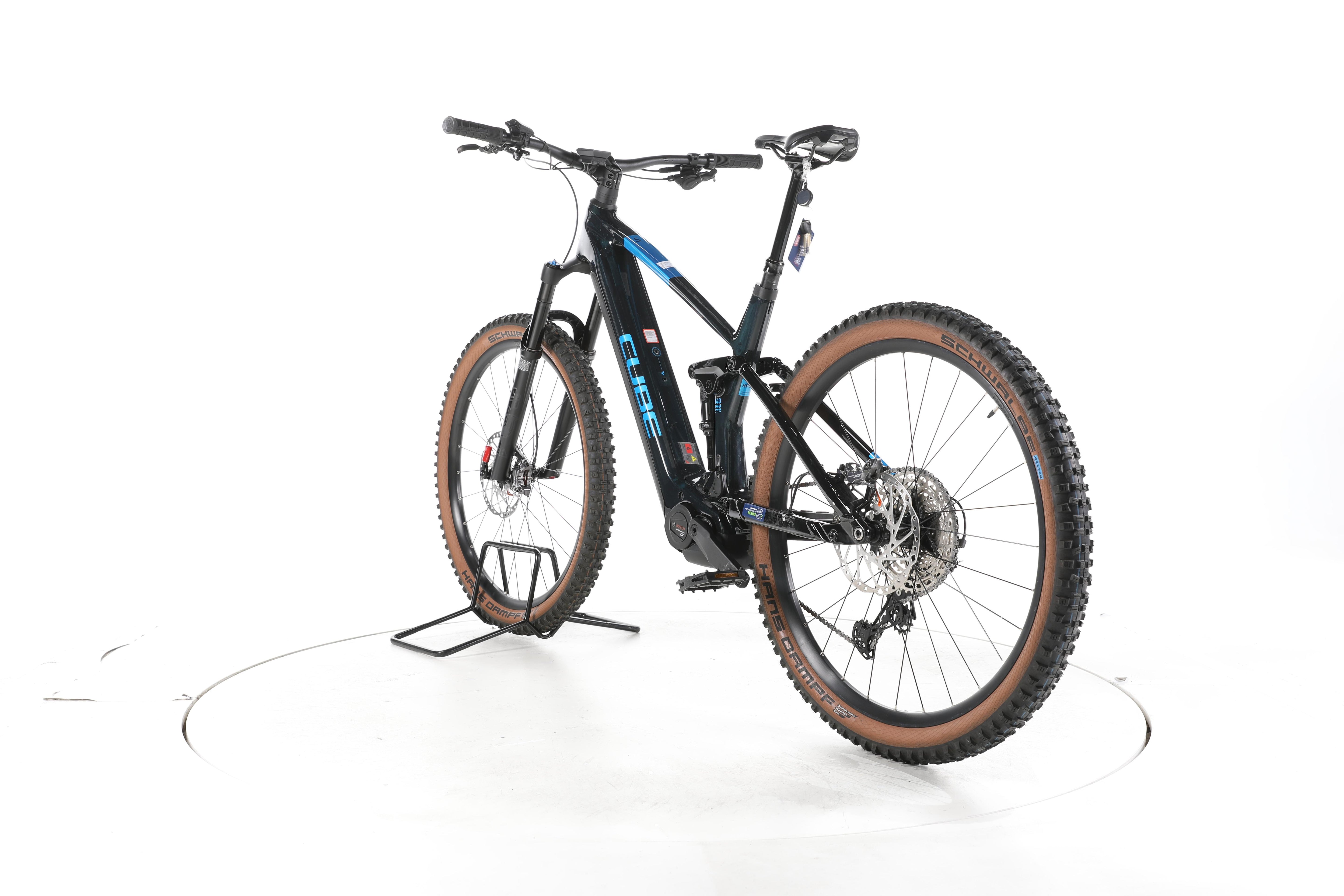 Cube Stereo Hybrid 140 HPC SLX E-Bike Fully - Image 9