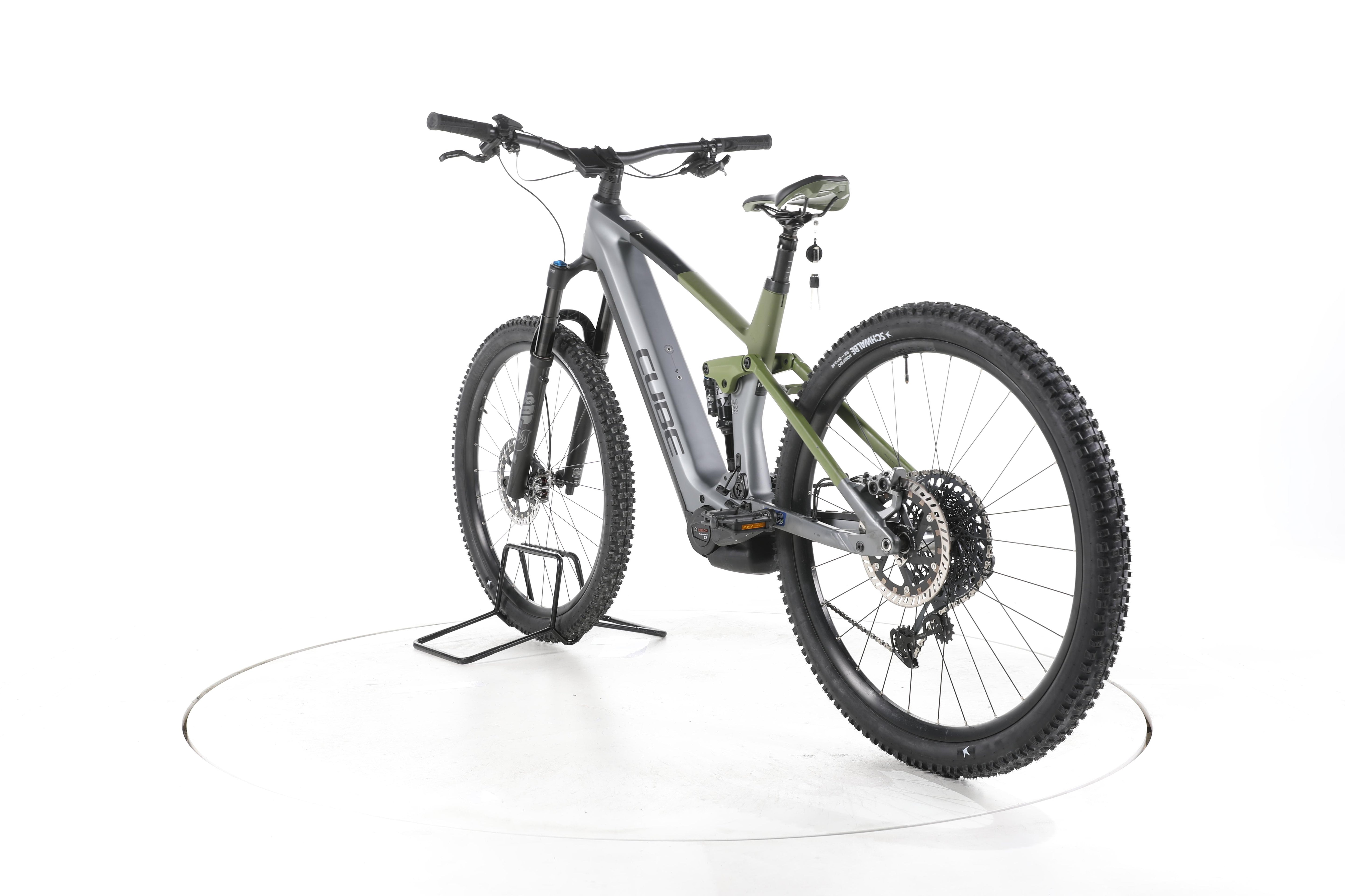 Cube Stereo Hybrid 140 HPC TM E-Bike Fully Carbon 2024 - Image 9