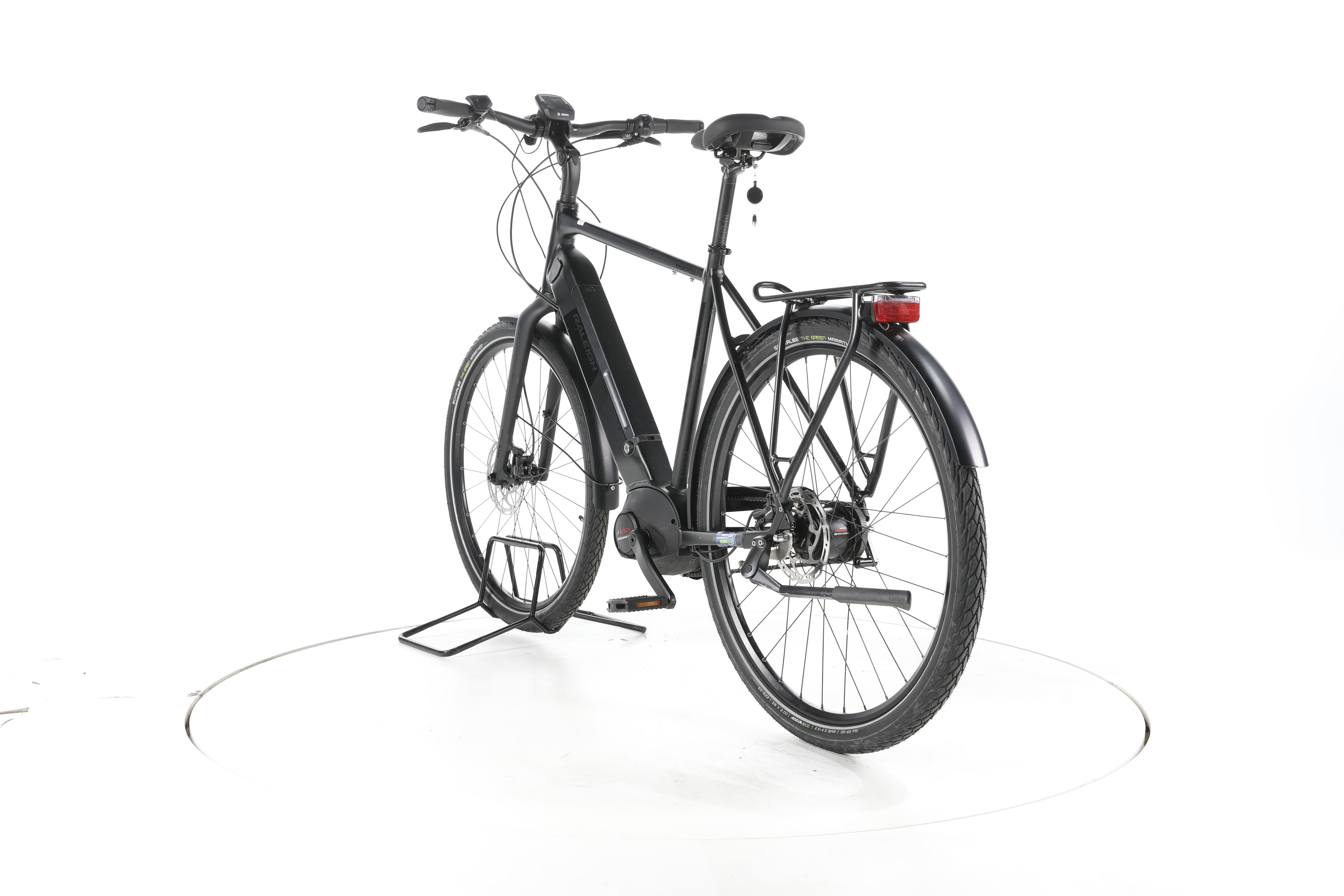 Raleigh Liverpool Premium City E-Bike - Image 9