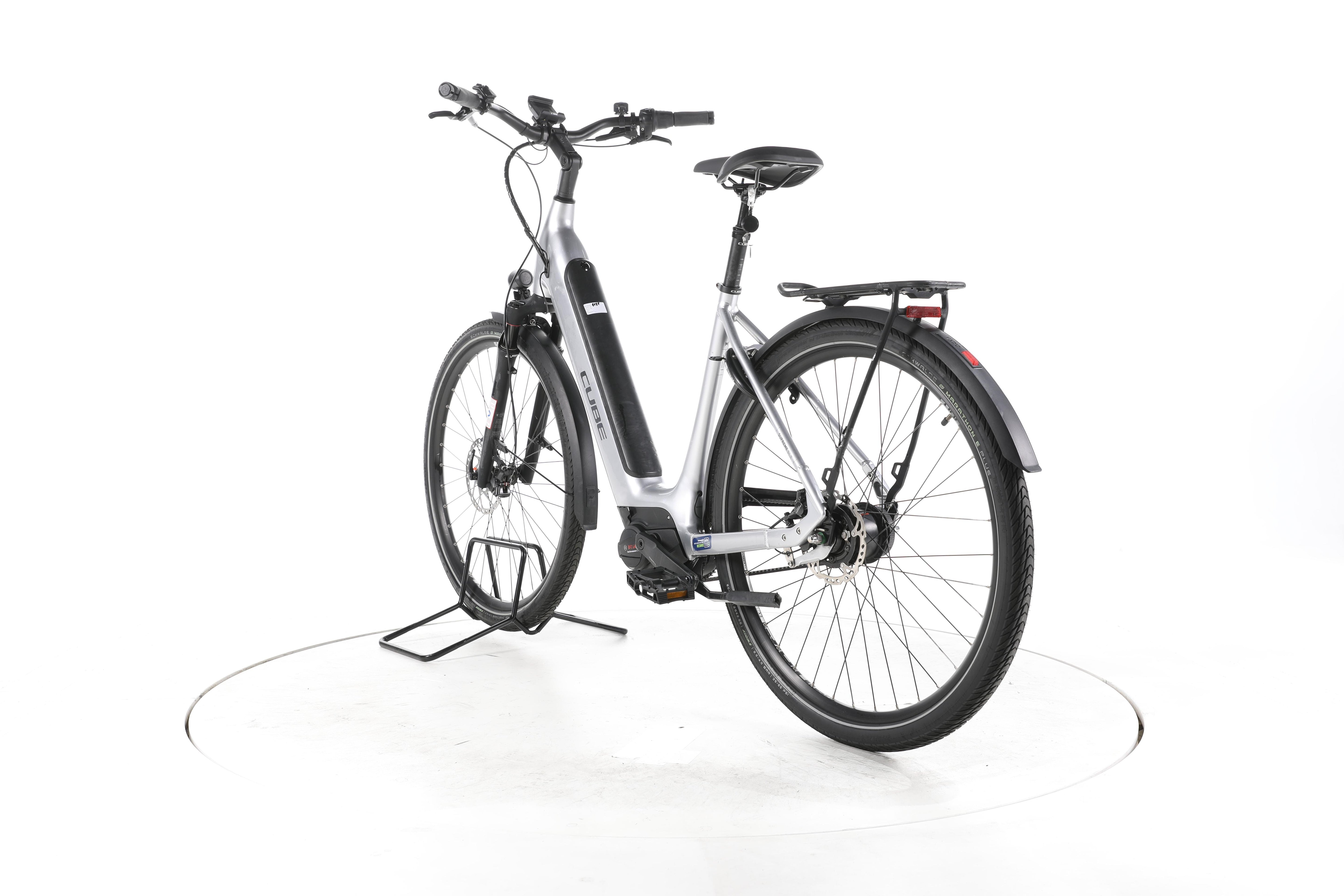 Cube Supreme RT Hybrid SLX City E-Bike Tiefeinsteiger - Image 9