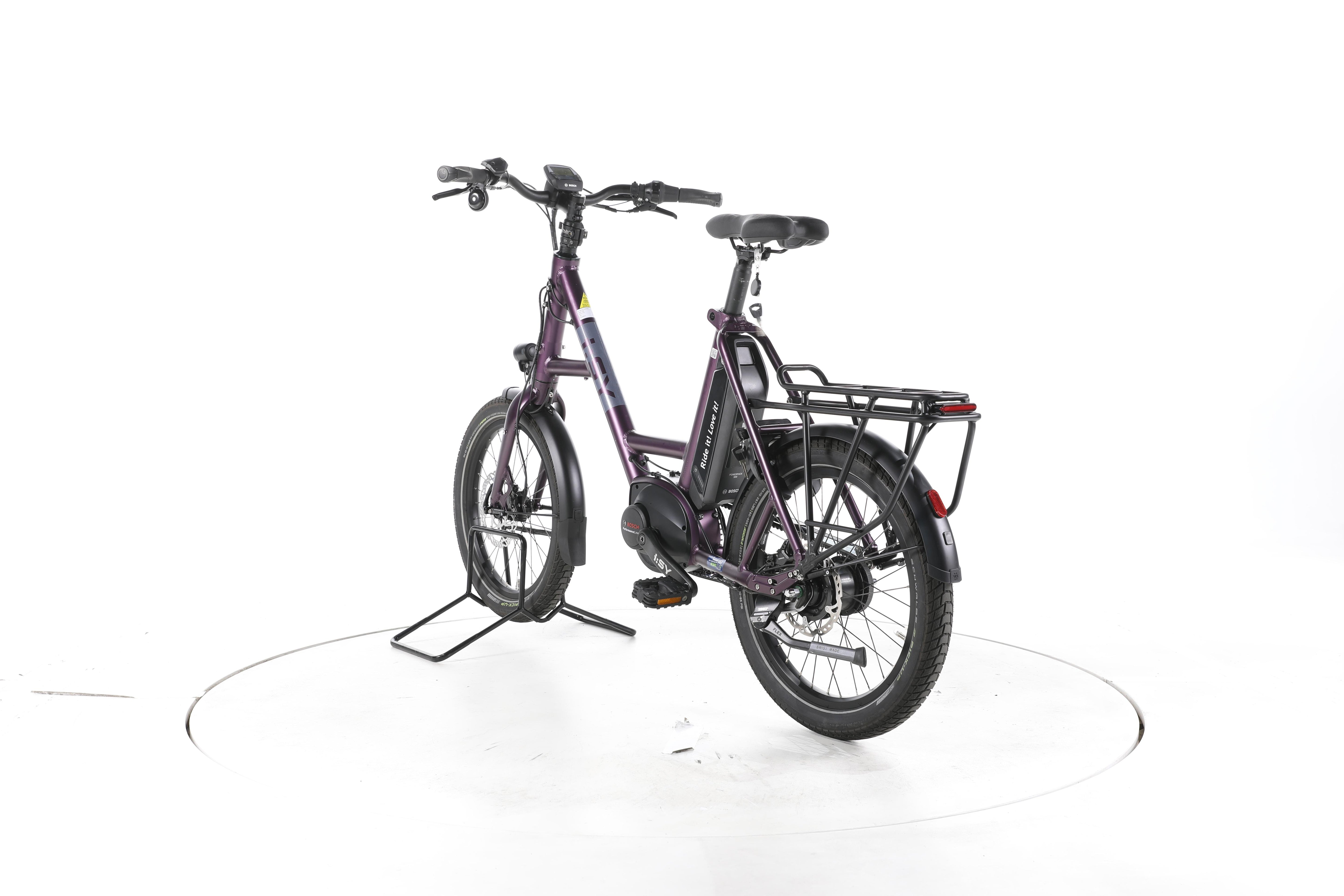 i:SY E5 ZR RT Kompakt E-Bike Tiefeinsteiger - Image 9
