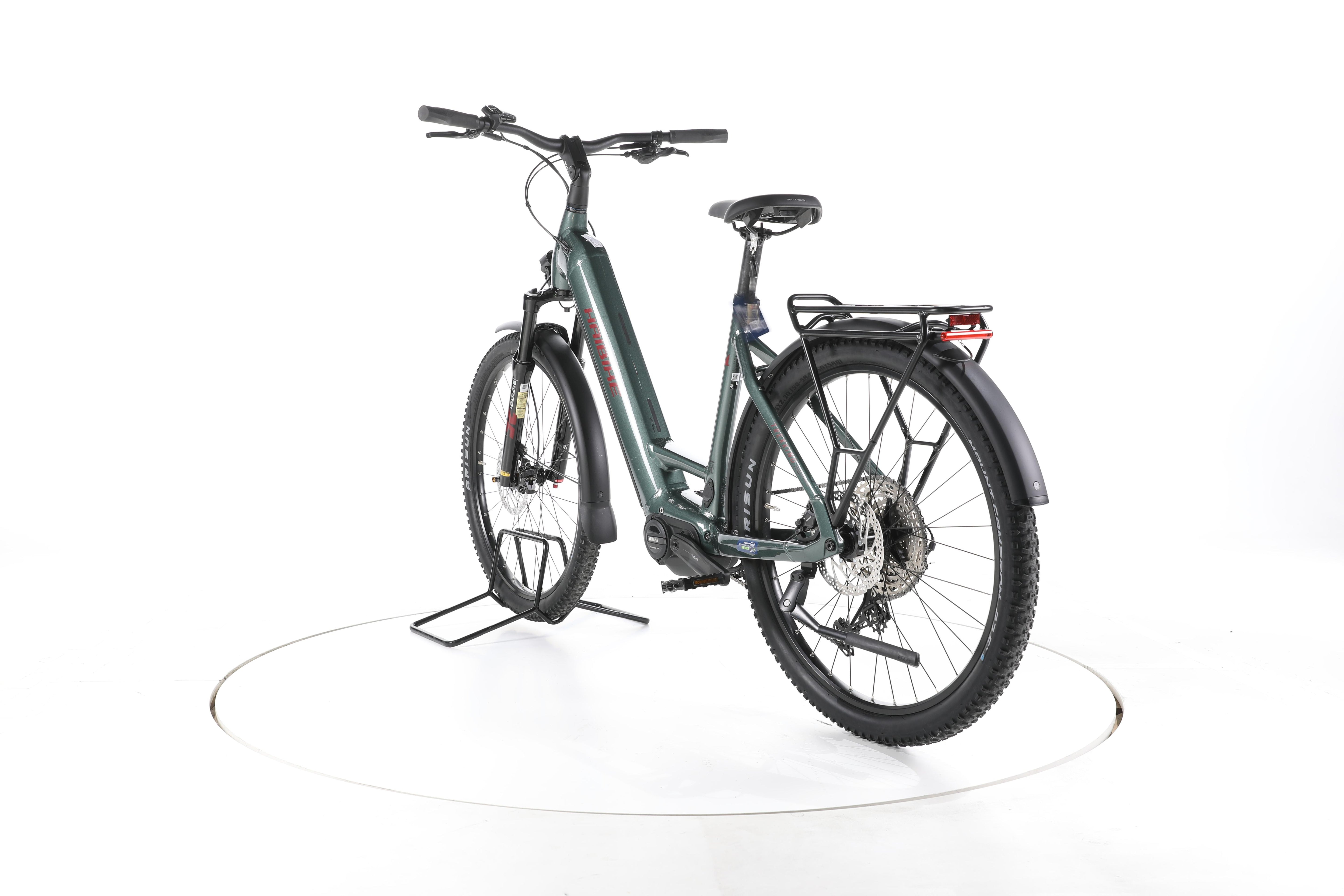 Haibike Trekking 5 Trekking E-Bike Tiefeinsteiger - Image 9