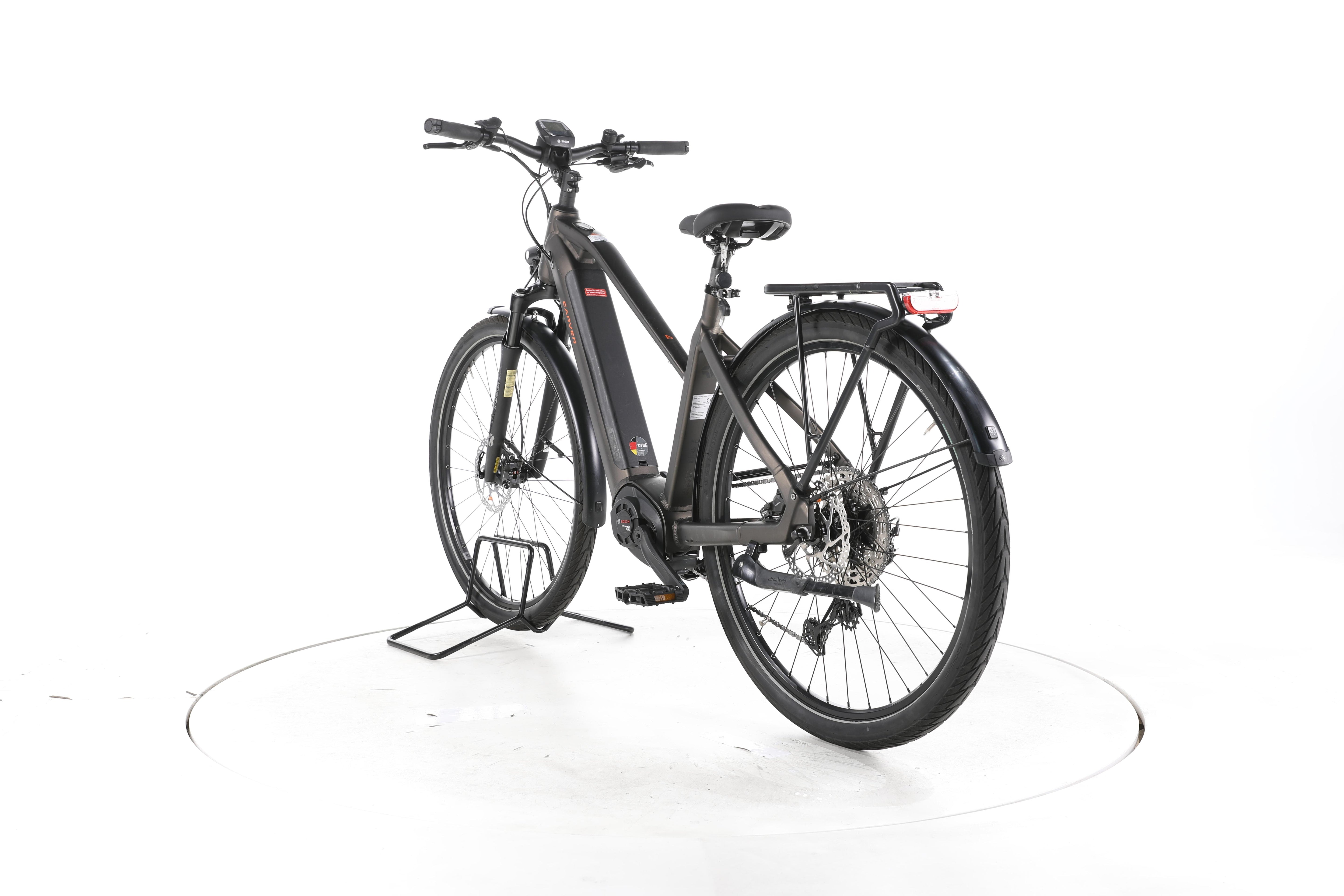 Carver Route E.530 Trekking E-Bike - Image 9